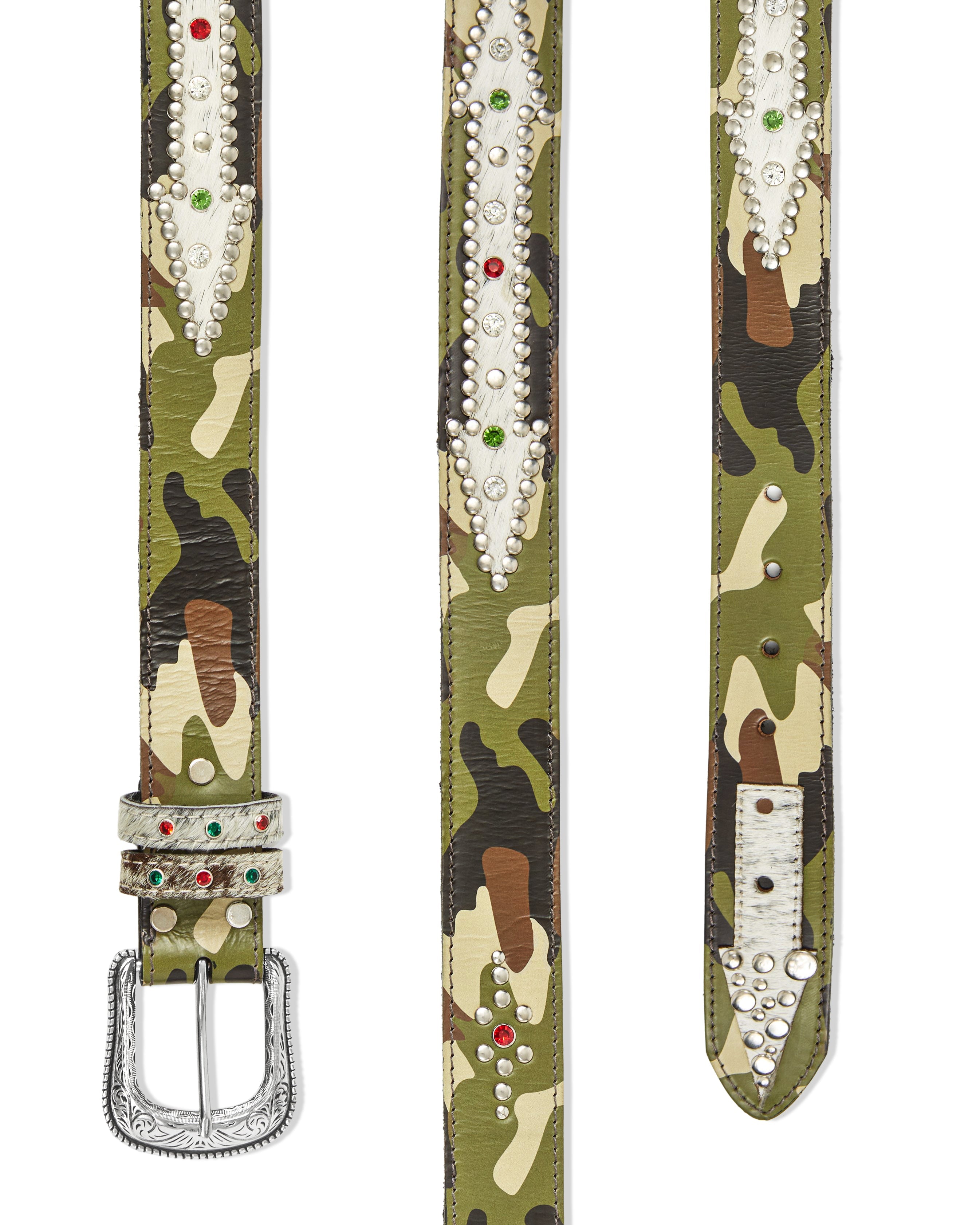 Chrome Camo Belt