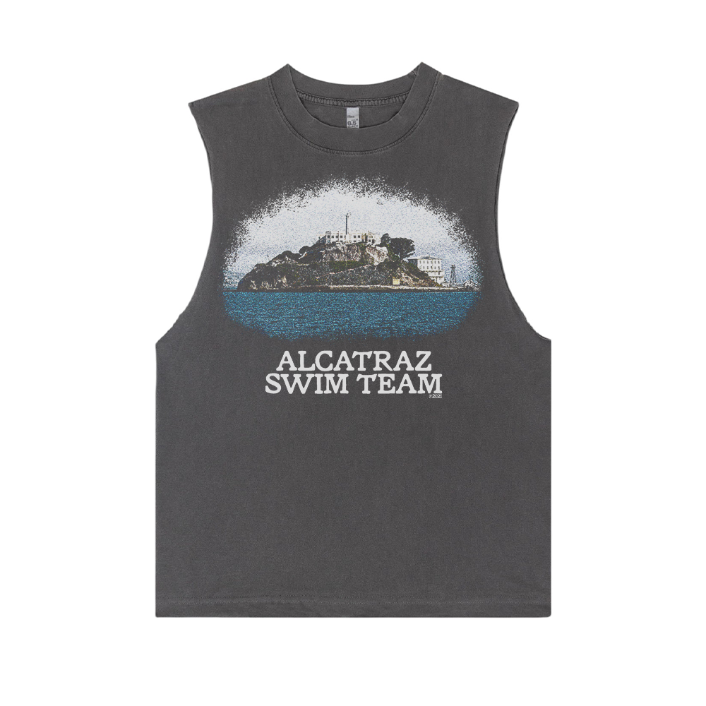 ALCATRAZ SWIM TEE SLEEVELESS