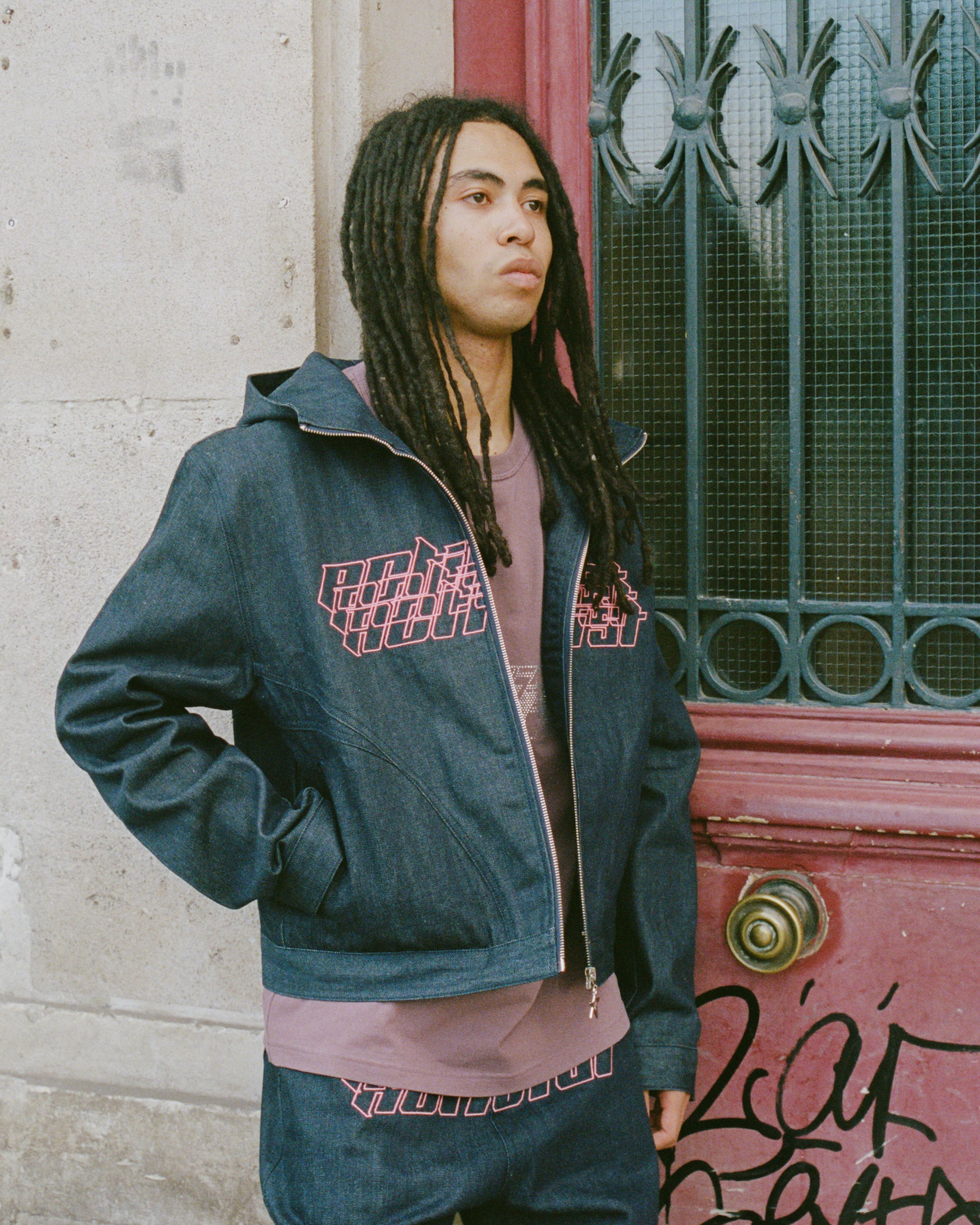 RAW SELVEDGE DENIM JACKET