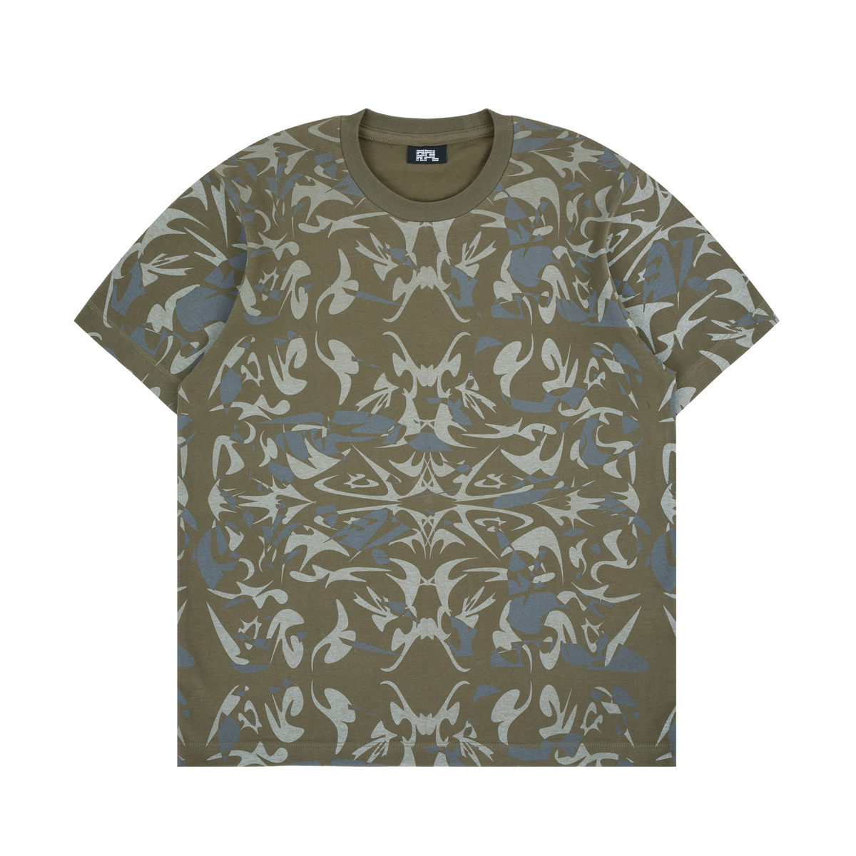 CAMO TEE (ARMY GREEN)