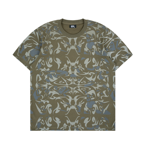 CAMO TEE (ARMY GREEN)