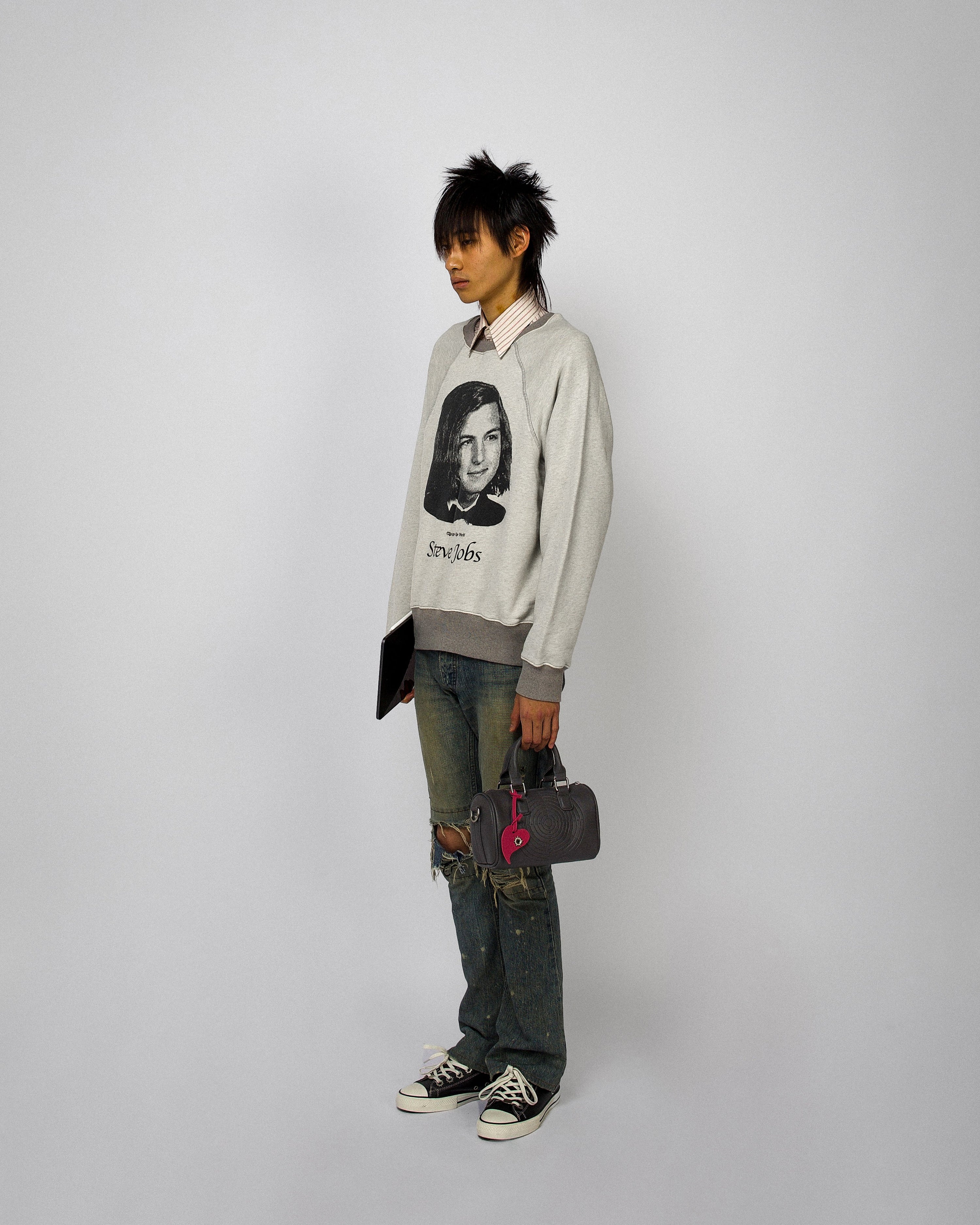 Apple Raglan Sweatshirt