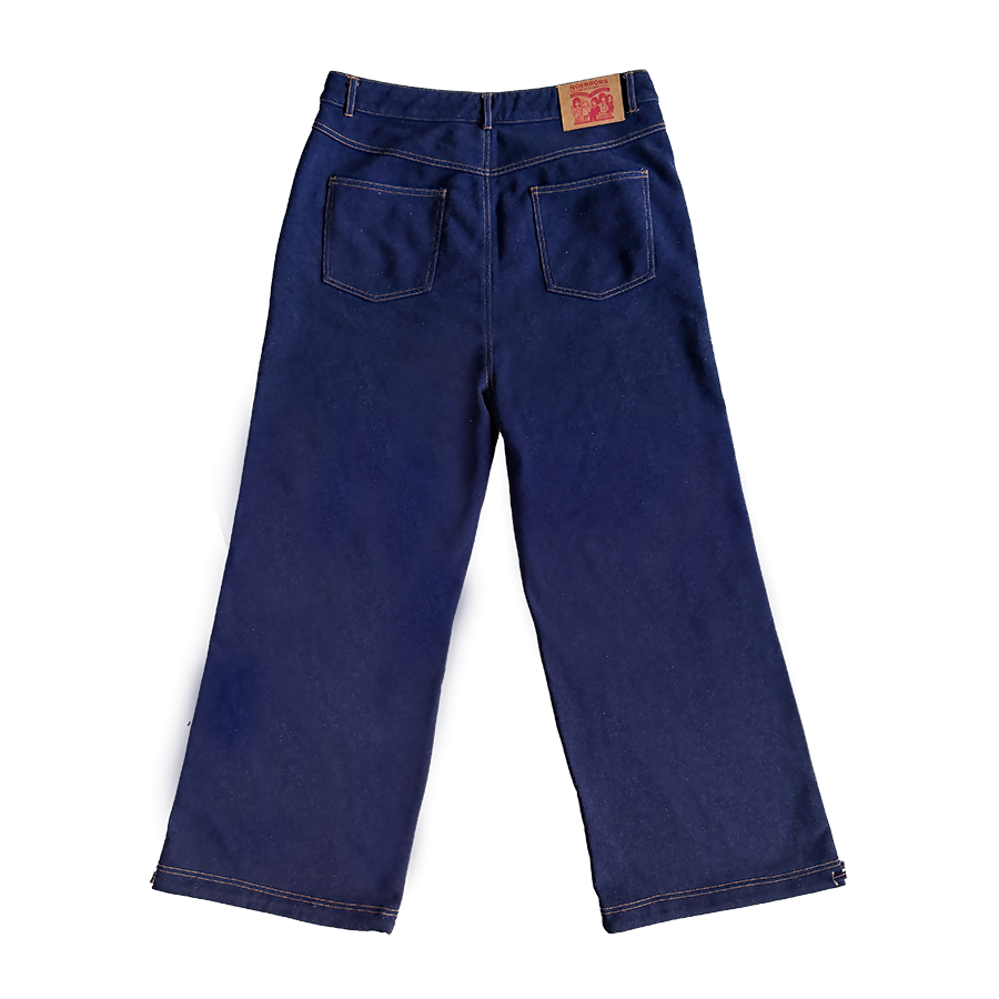 Trompe L’Oeil Denim Sweatpants