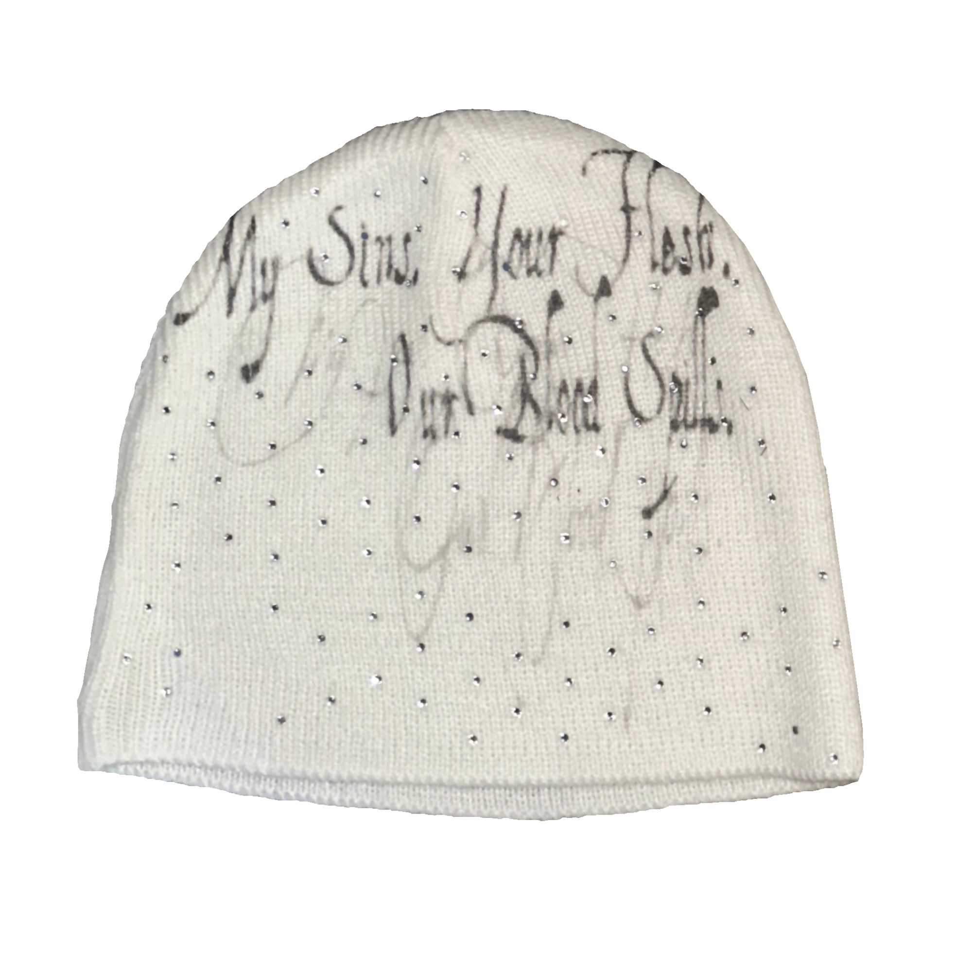 fleshwhitebeanie