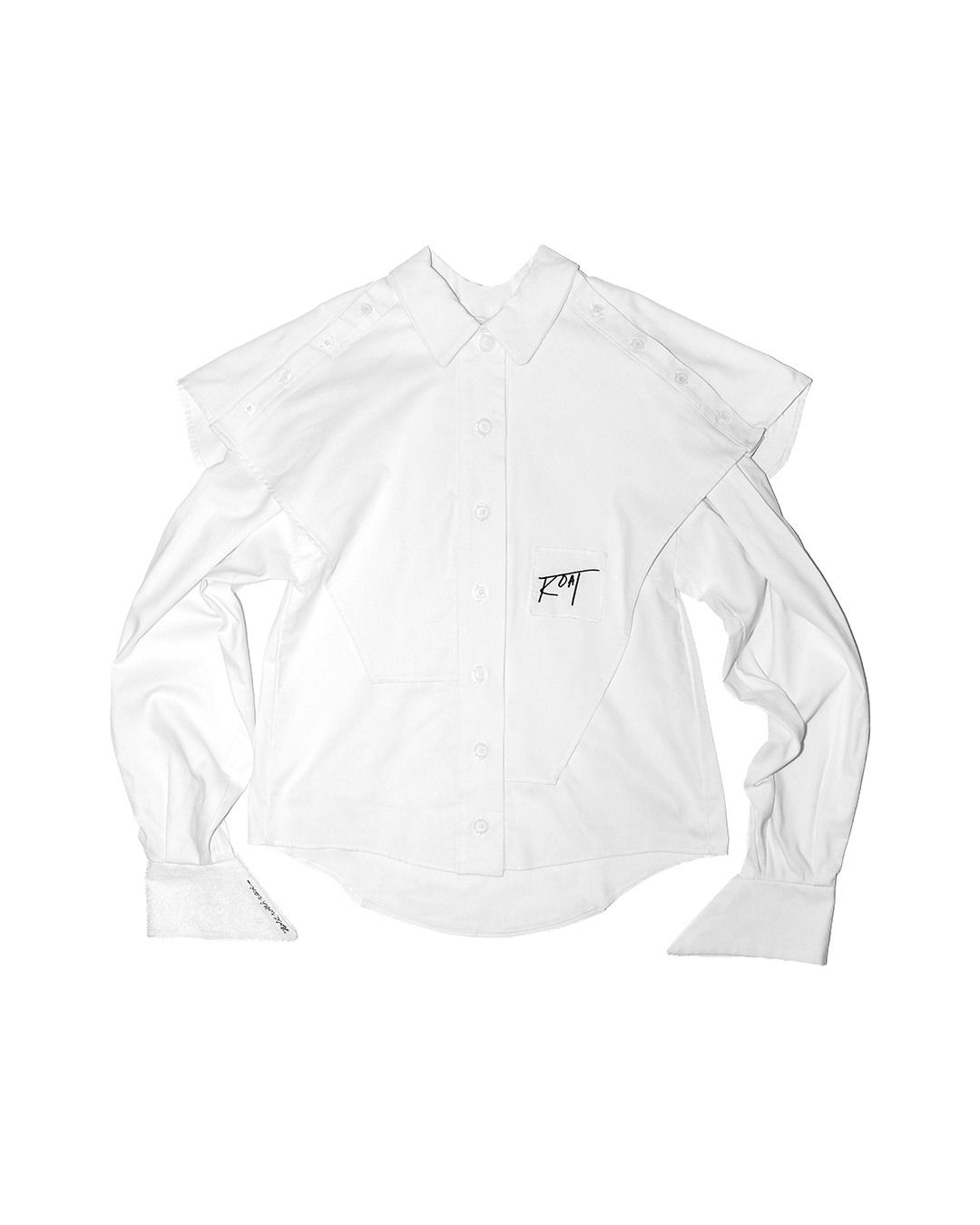 Agbada Overshirt