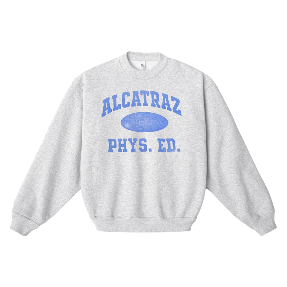 Alcatraz Phys. Ed. Crewneck