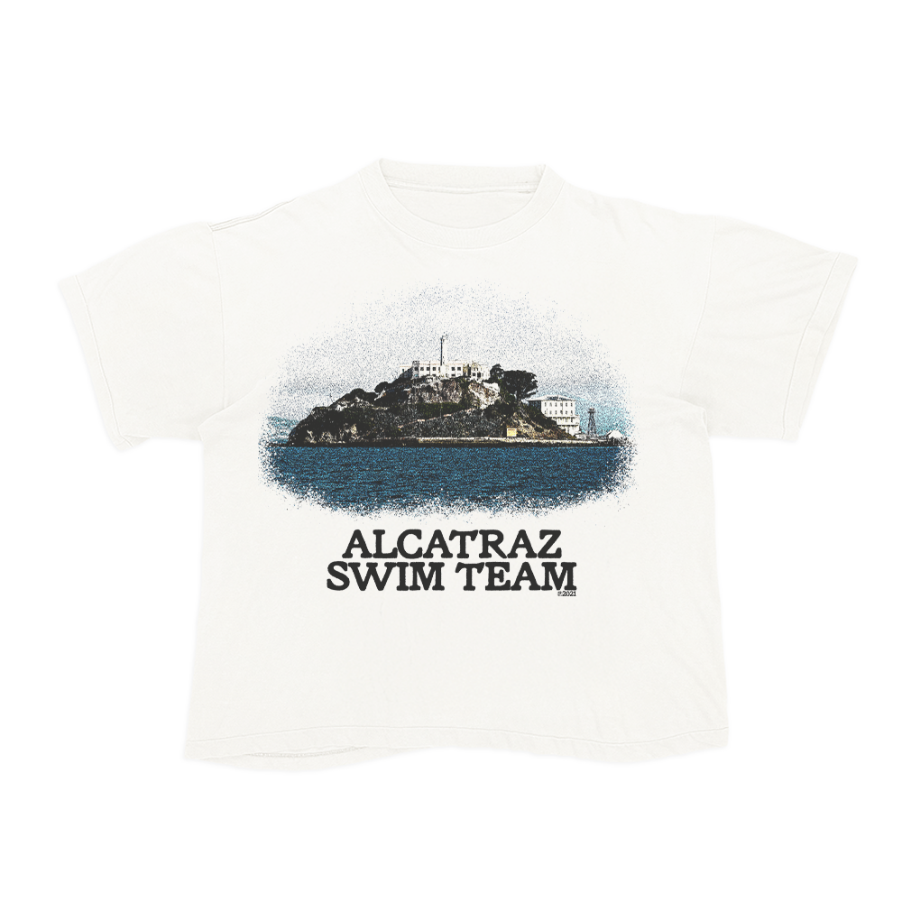 ALCATRAZ SWIM TEAM TEE