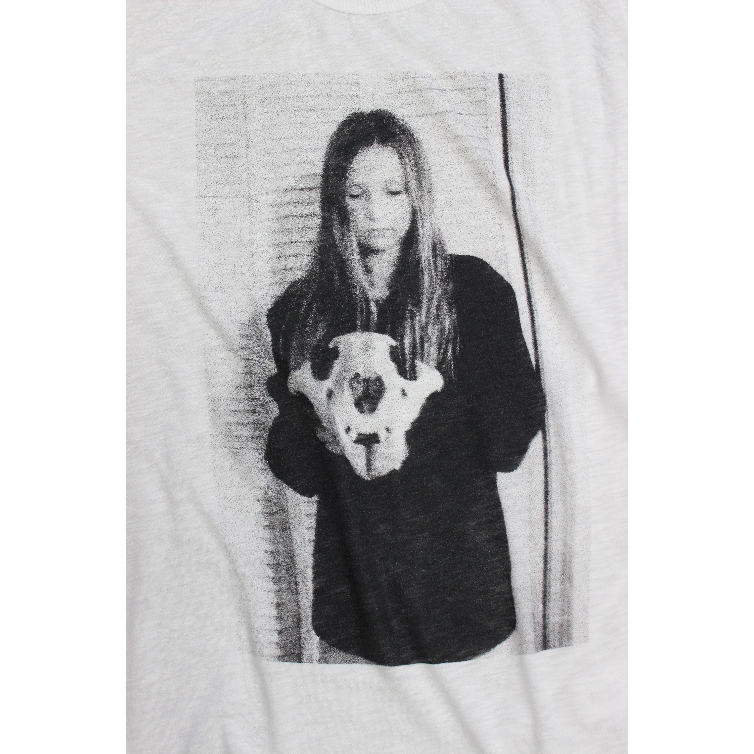 Teagan Scar Slub Tee