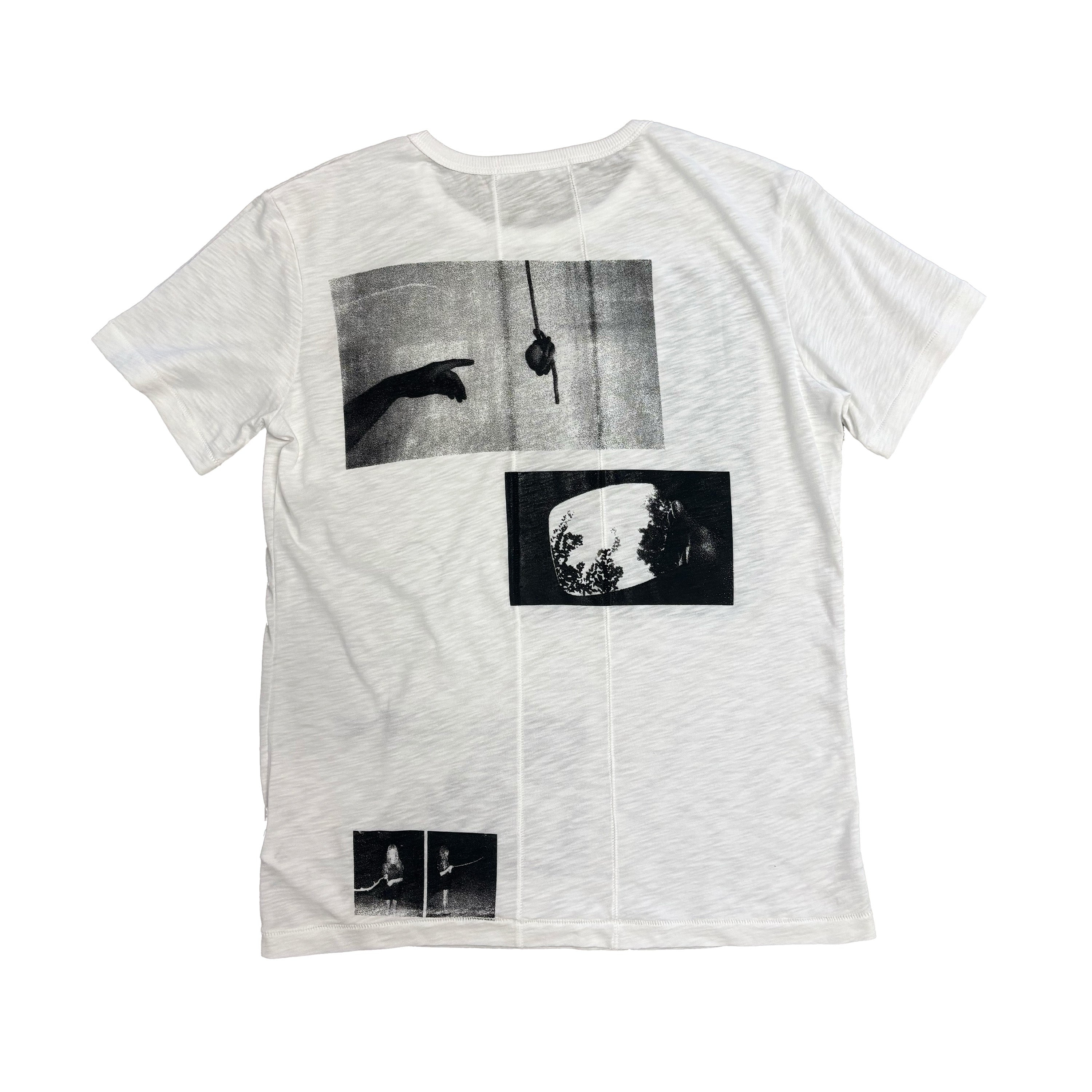 Ashes Scar Slub Tee