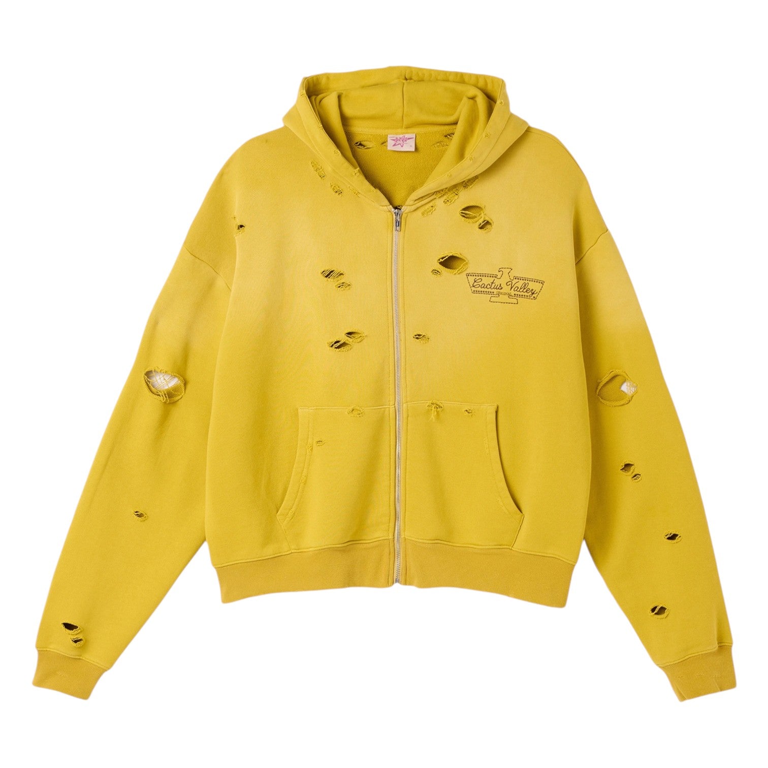 EAGLE VALLEY DISTRESSED HOODIE