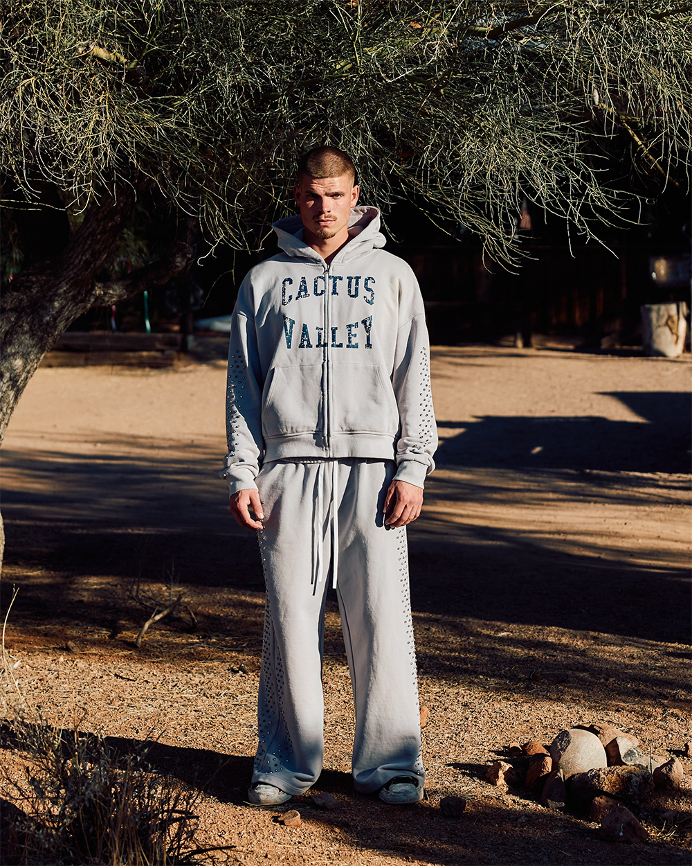 Crystal Valley Zip Hoodie