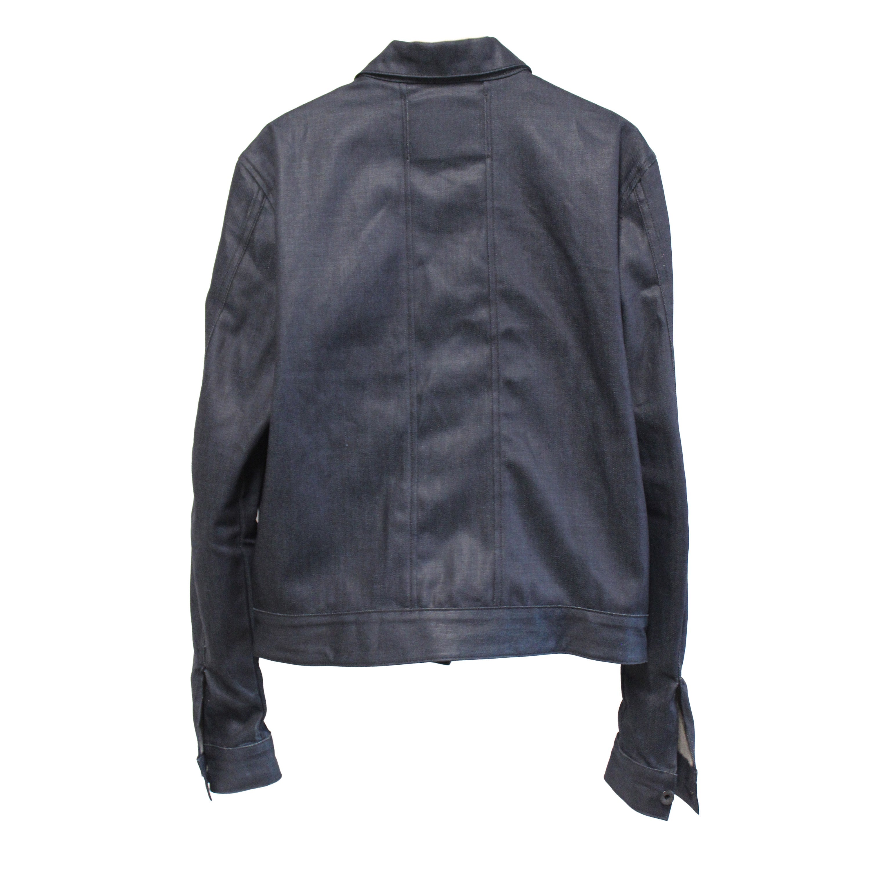 Waxed Type E Denim Jacket