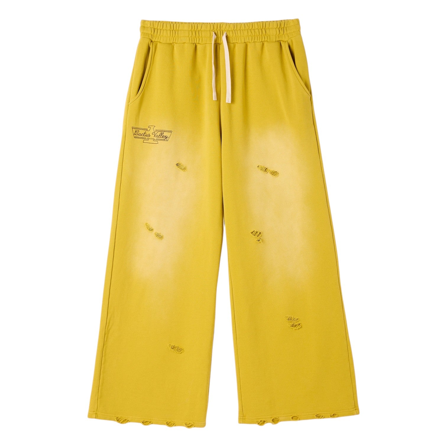 EAGLE VALLEY DISTRESSED SWEATS