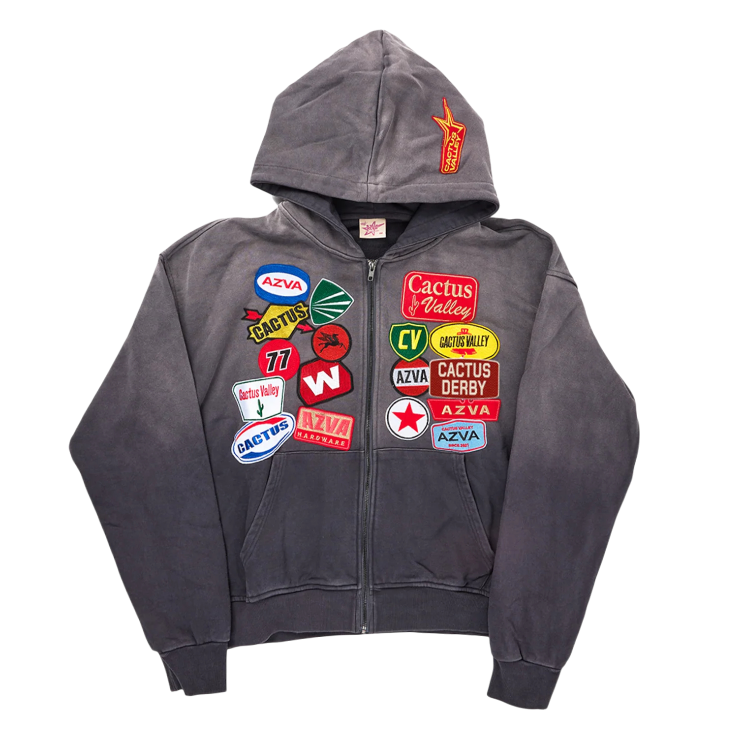 Rest Stop Hoodie - Vintage Black