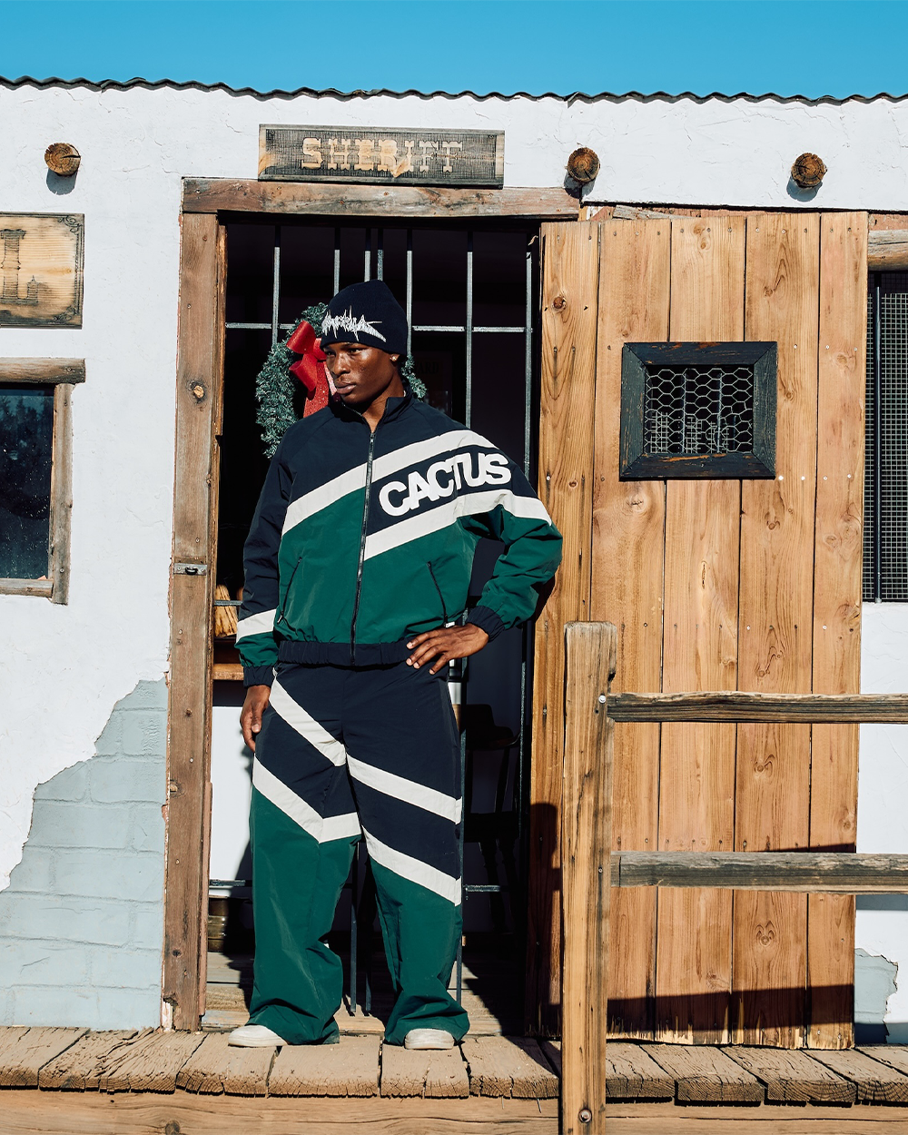 Track Star Windbreaker