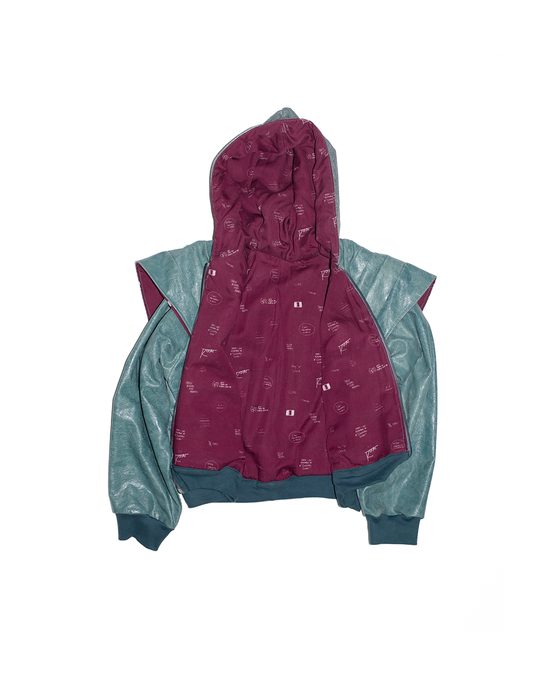Agbada Hoodie