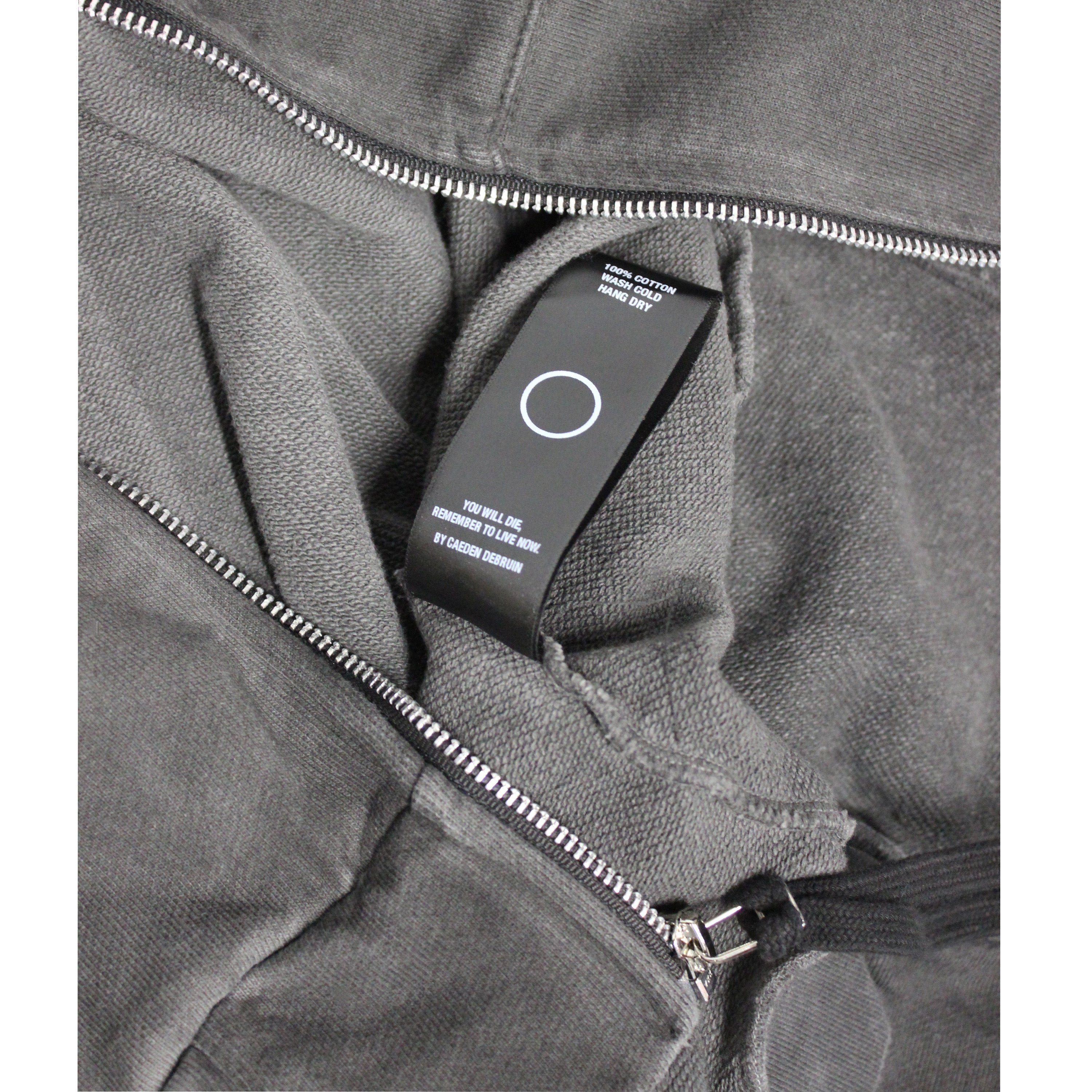 Ashes Zip Up Hood e
