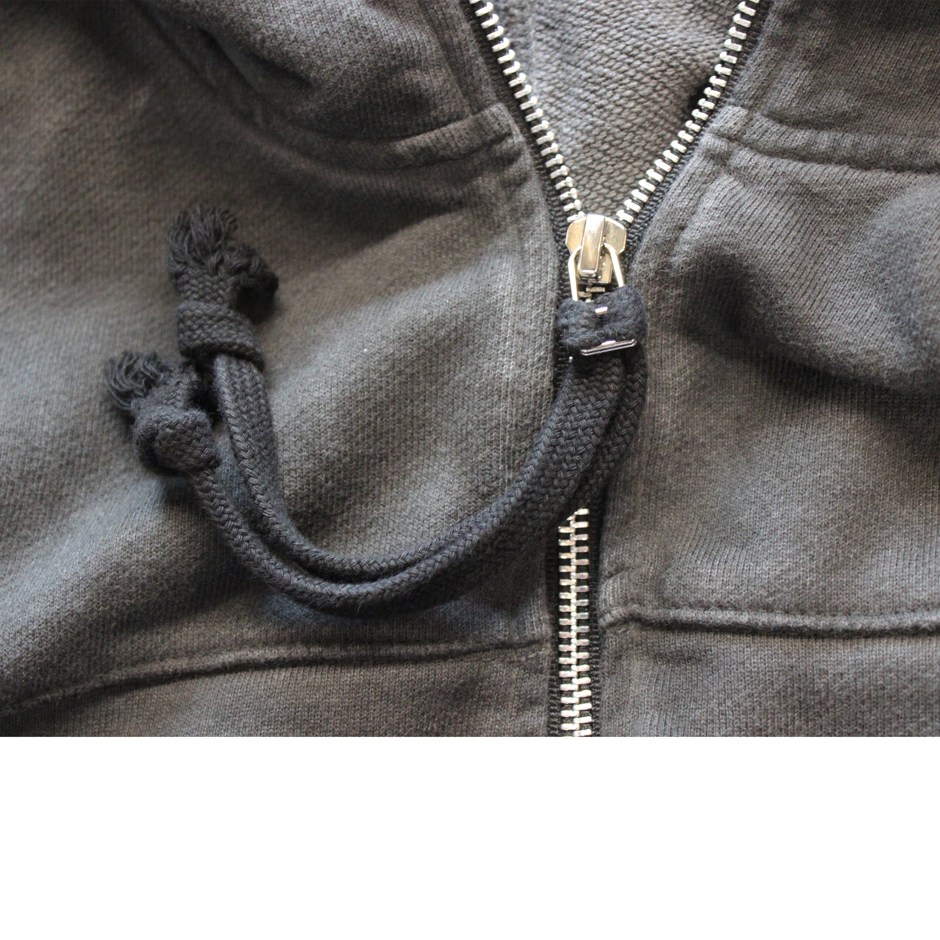 Ashes Zip Up Hood e