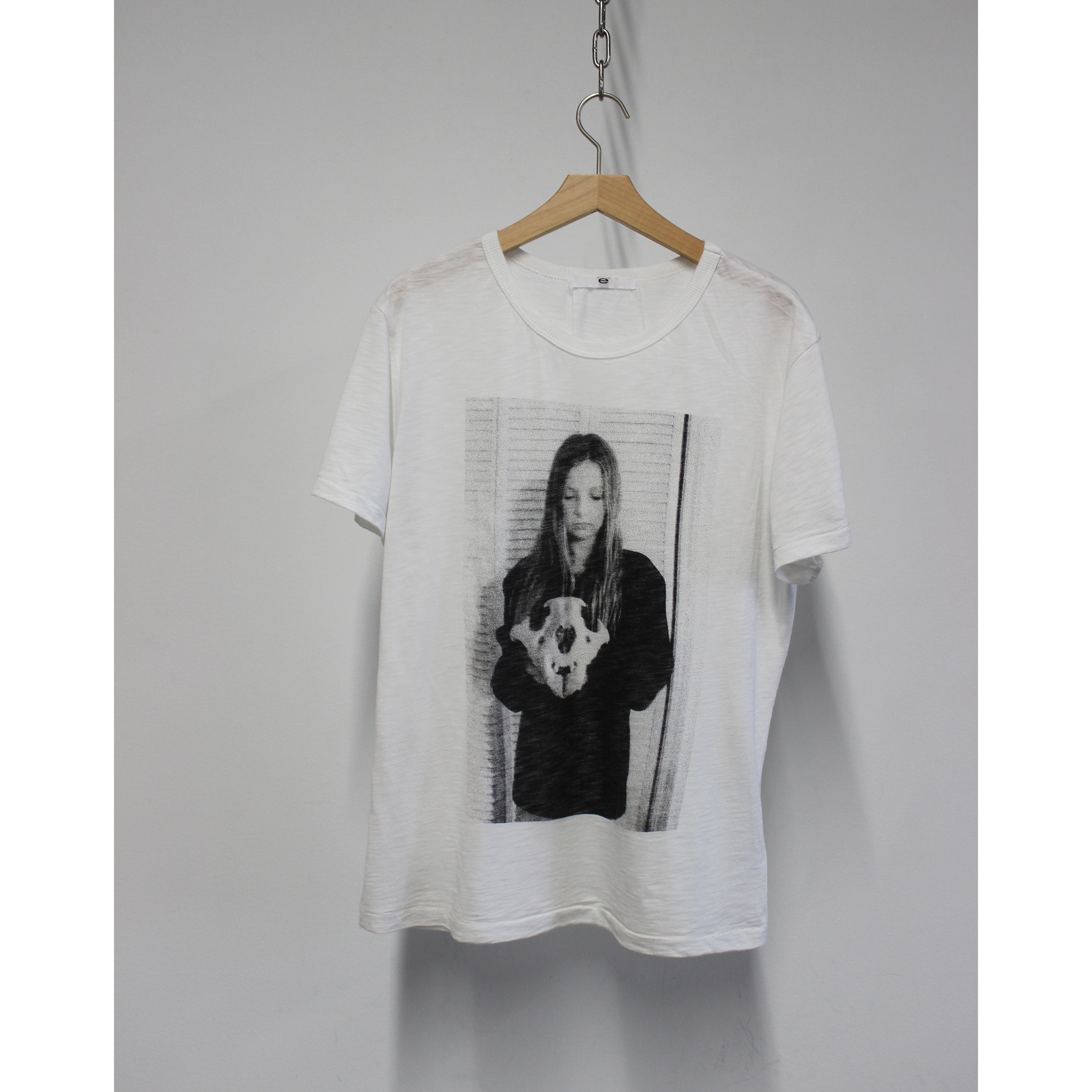 Teagan Scar Slub Tee