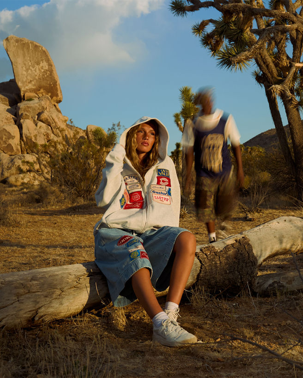 Roadside Hoodie - Grey