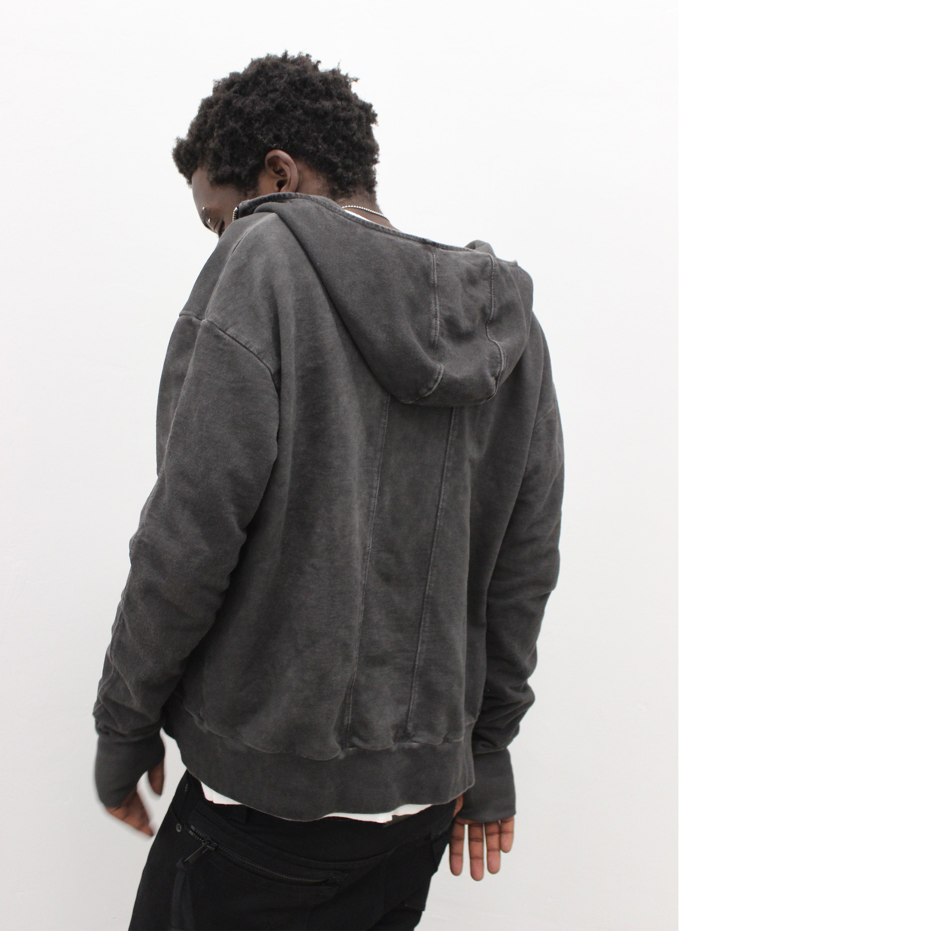 Ashes Zip Up Hood e