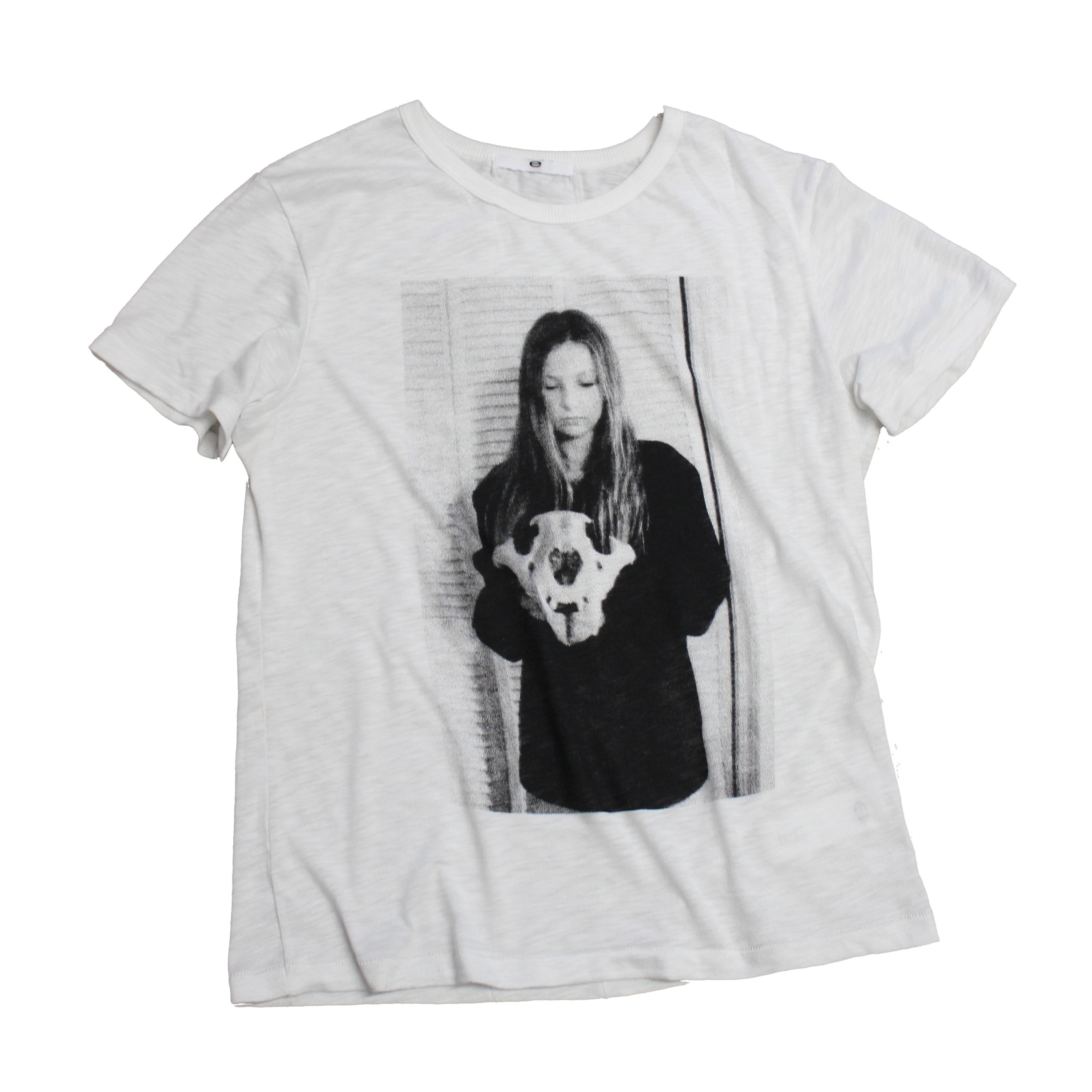 Teagan Scar Slub Tee