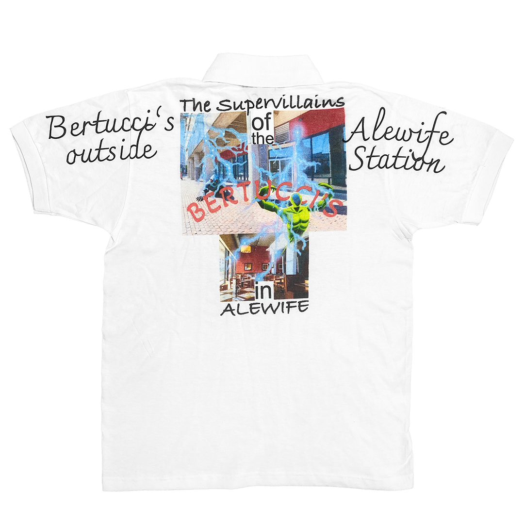 Supervillains of the Bertucci's in Alewife Polo Shirt