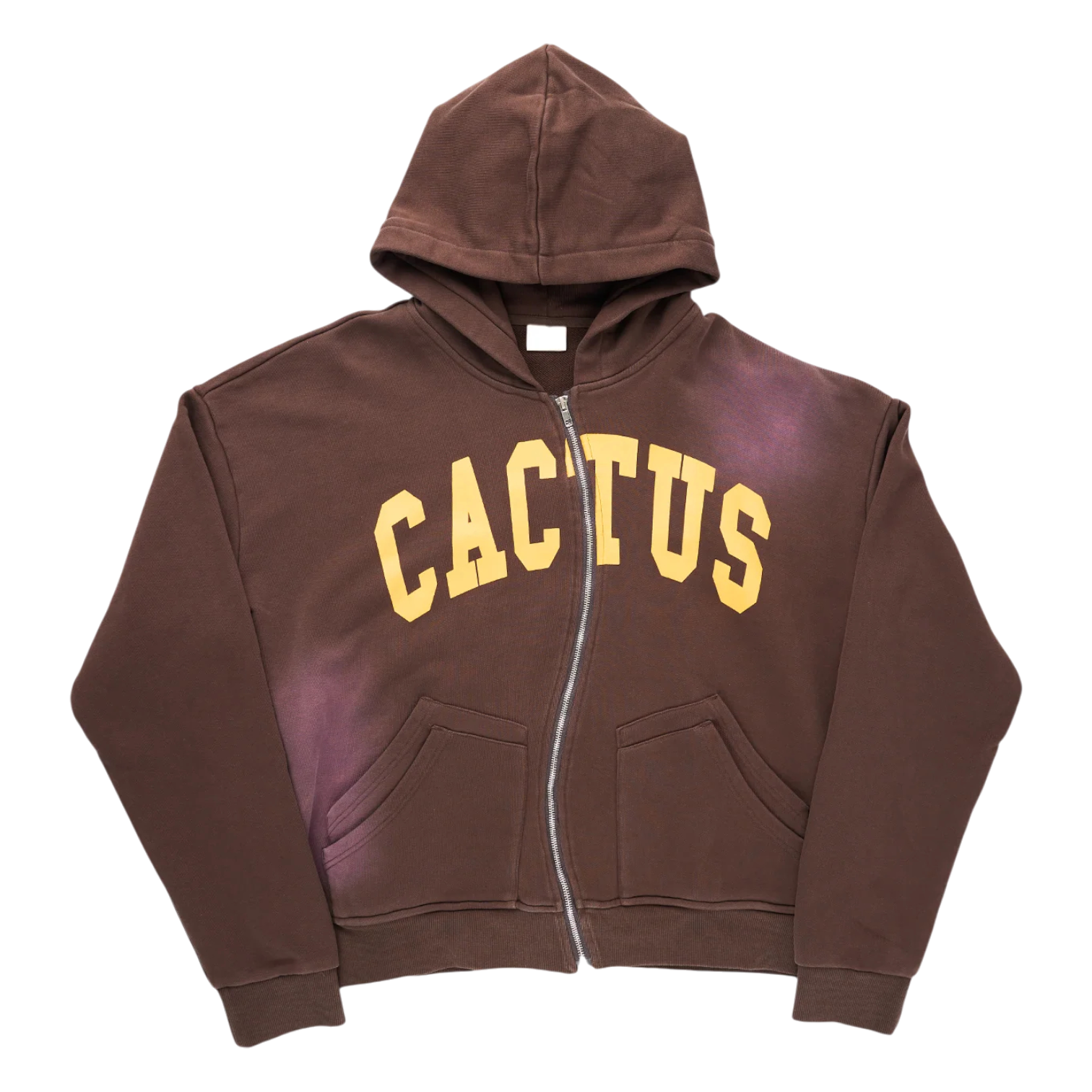Crooked Cactus Zip Hoodie