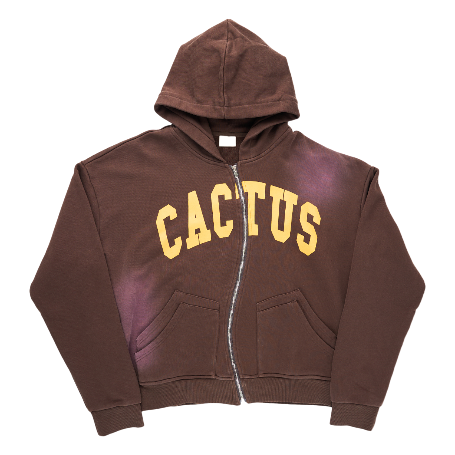 Crooked Cactus Zip Hoodie