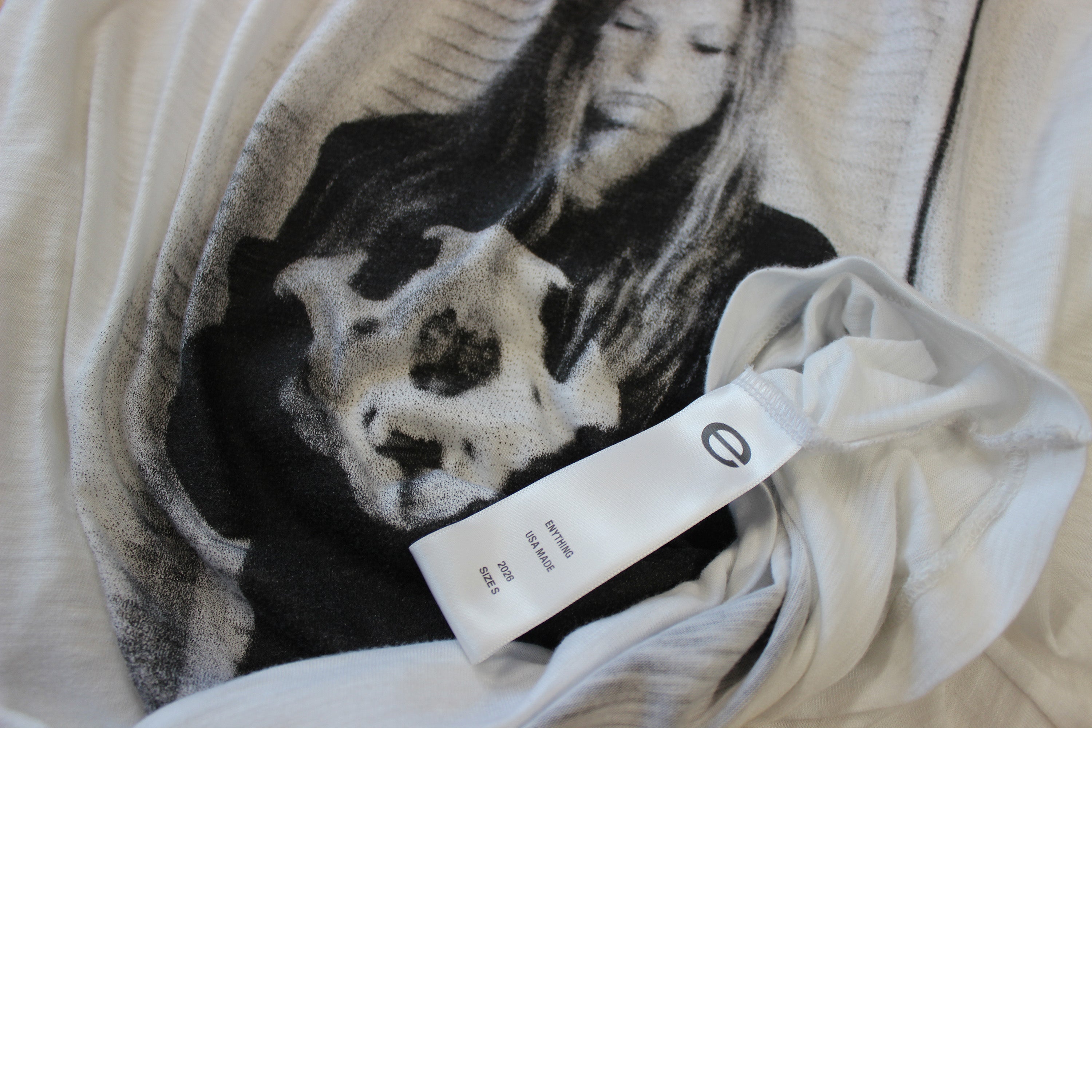 Teagan Scar Slub Tee