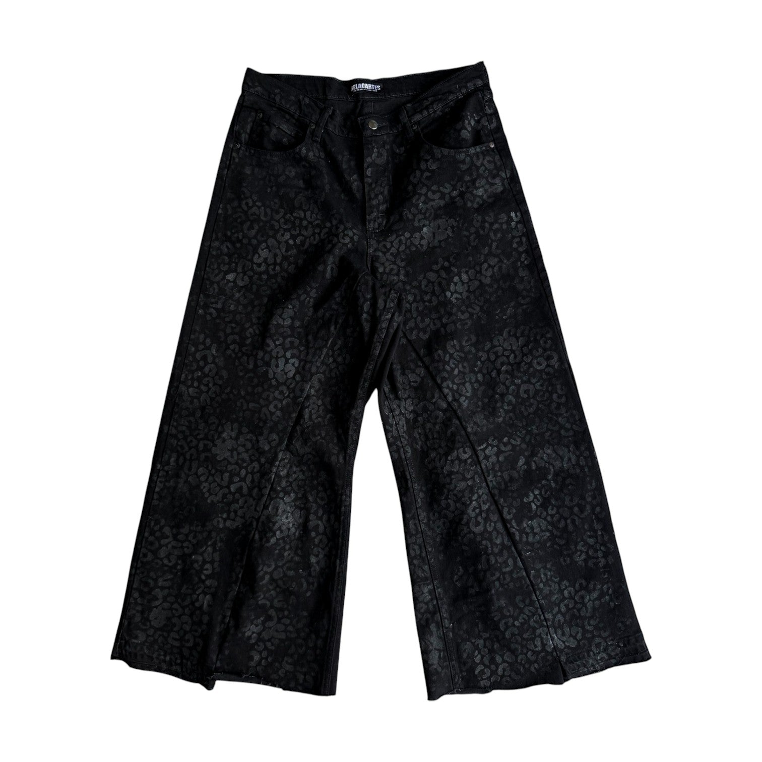 Cheetah Wax Denim