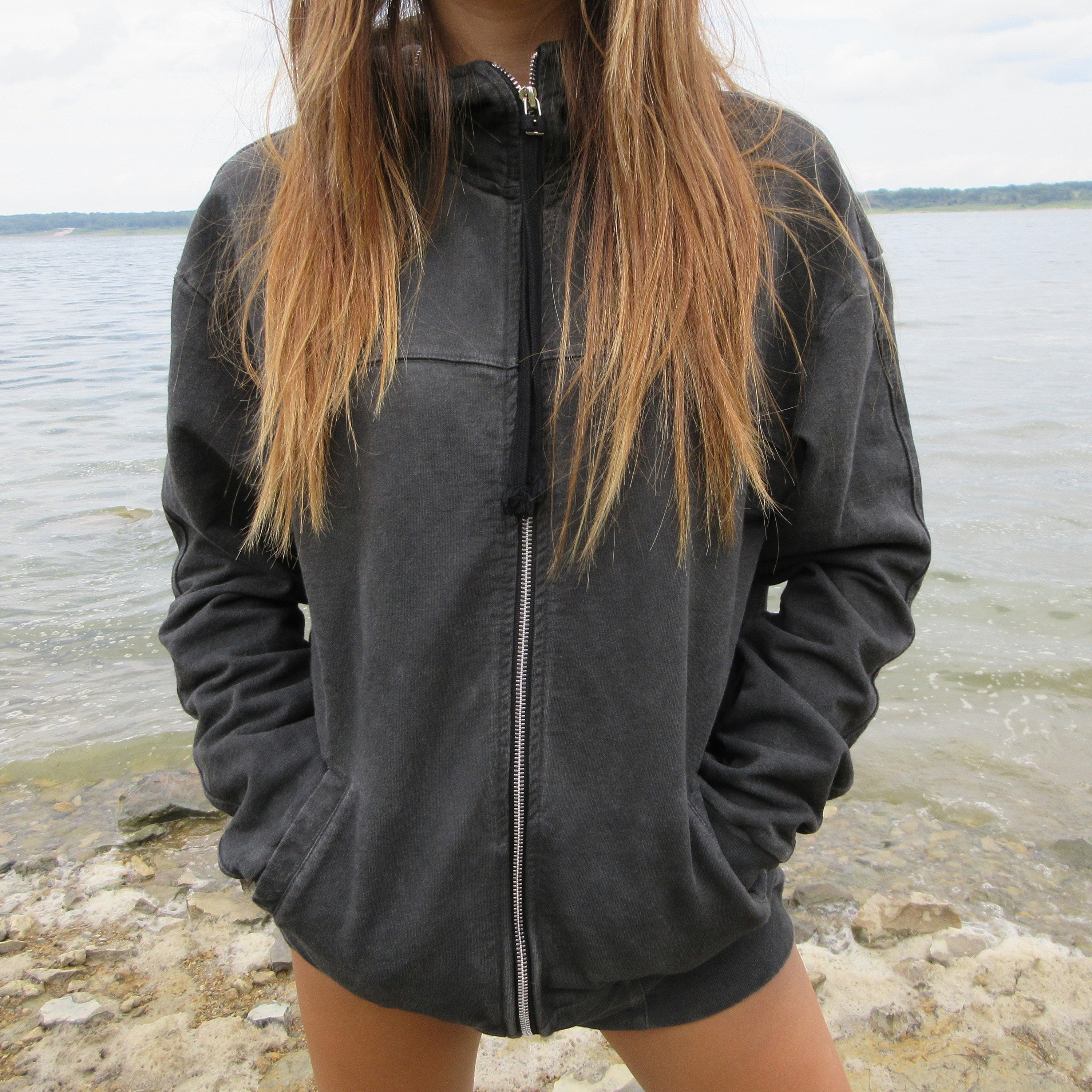 Ashes Zip Up Hood e