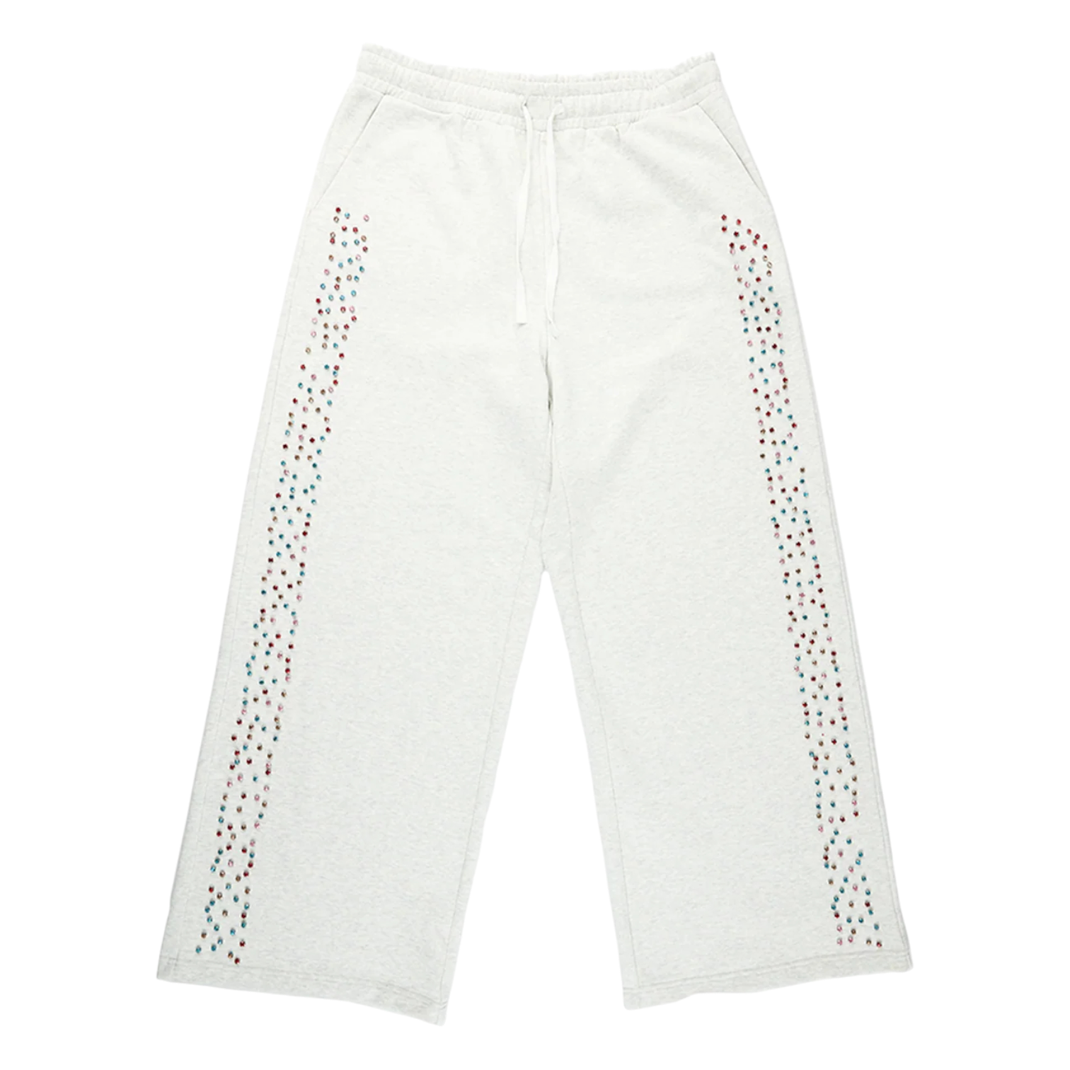 Crystal Cactus Sweats - Grey