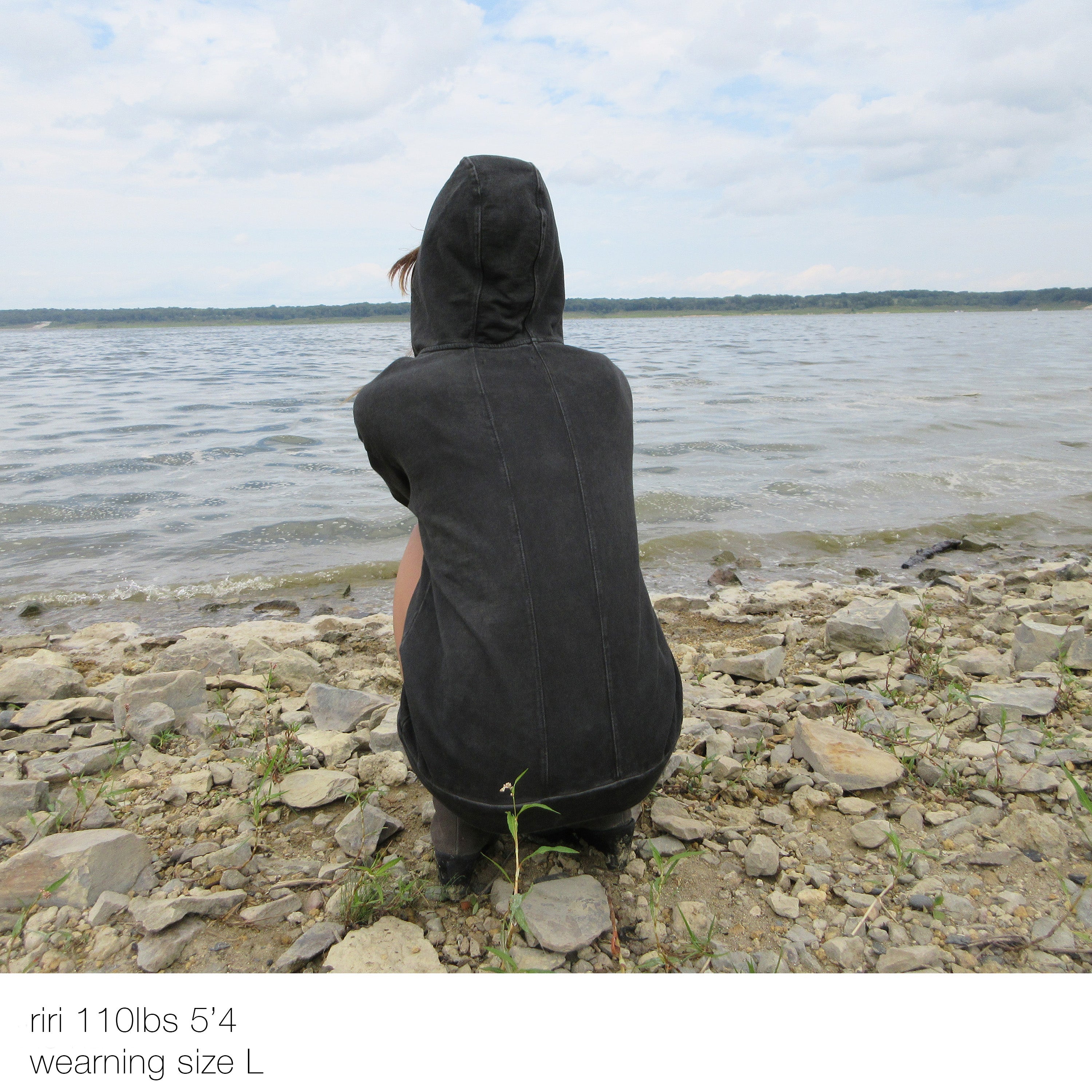 Ashes Zip Up Hood e