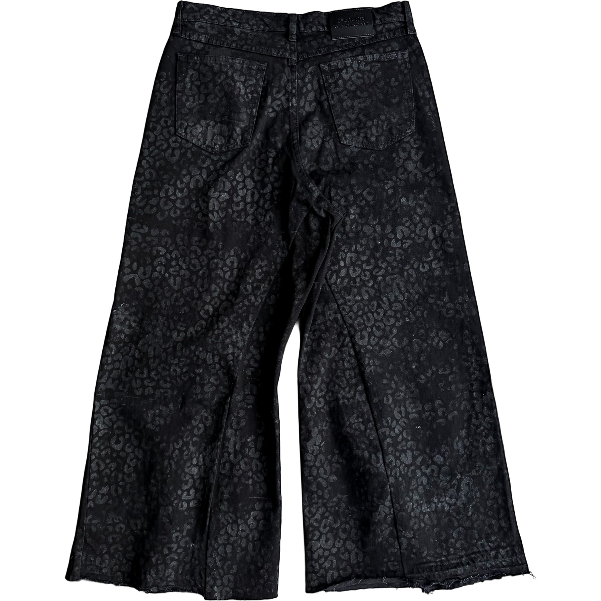 Cheetah Wax Denim