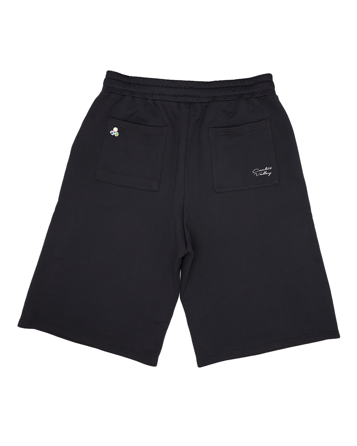 Studded Sweat Shorts