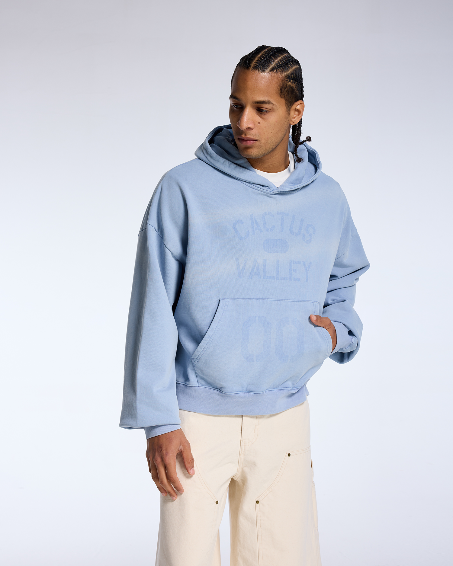 CACTUS STENCIL HOODIE