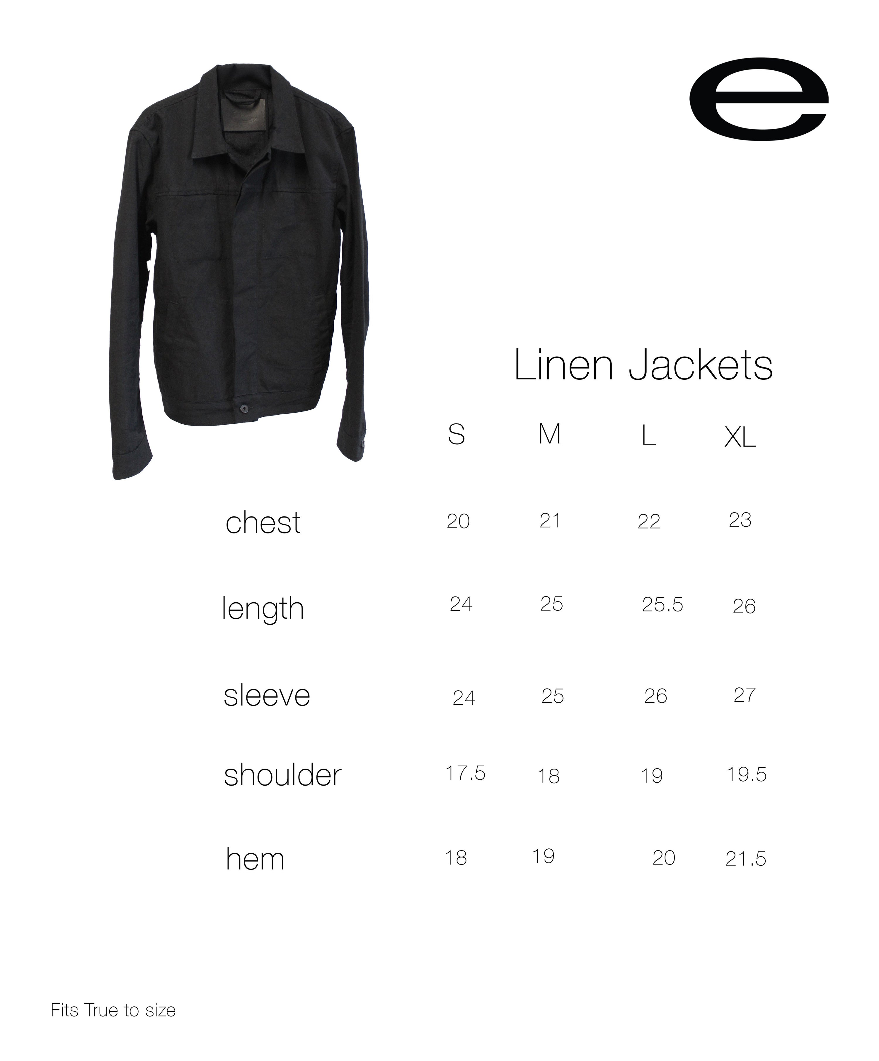 Type e Linen Jacket