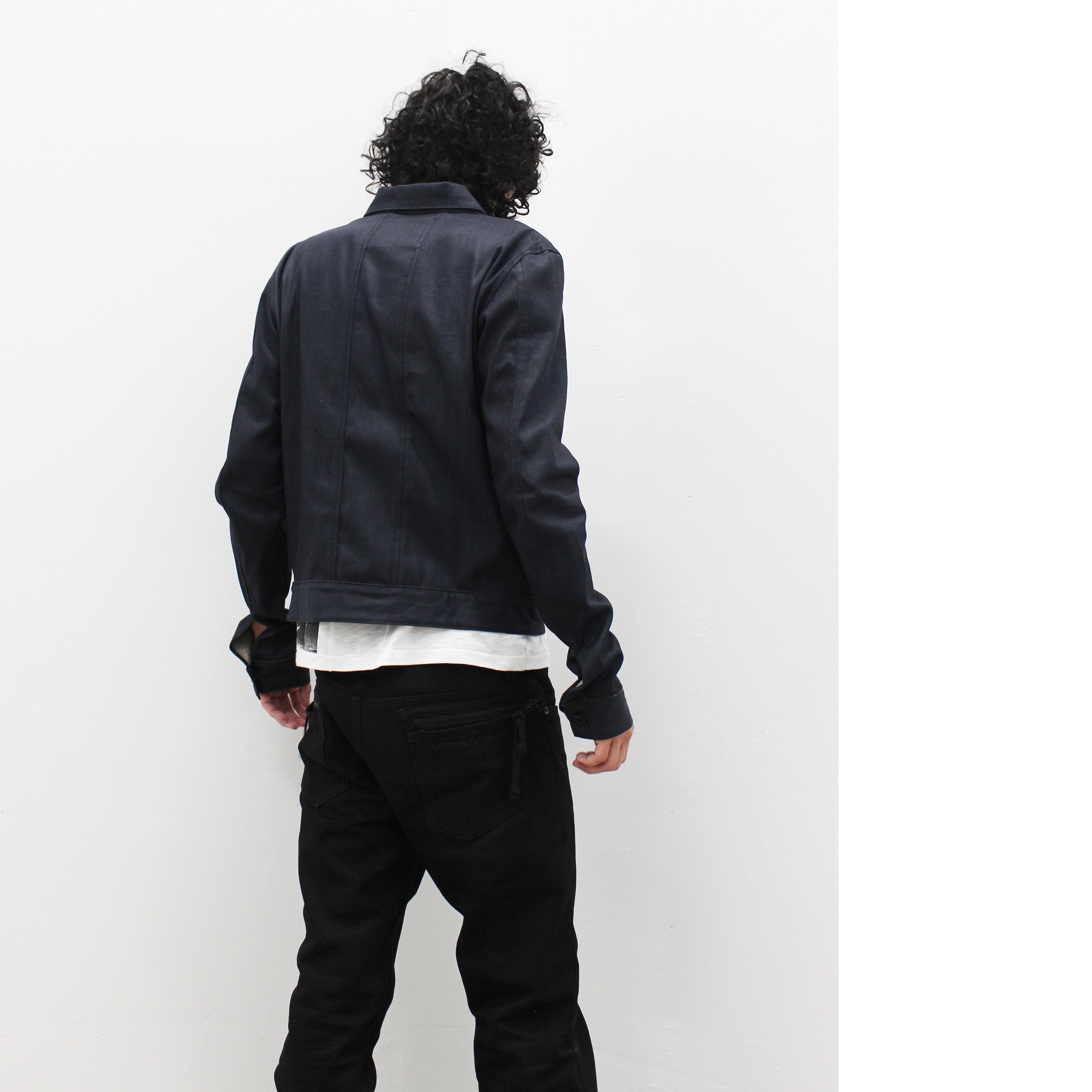 Waxed Type E Denim Jacket