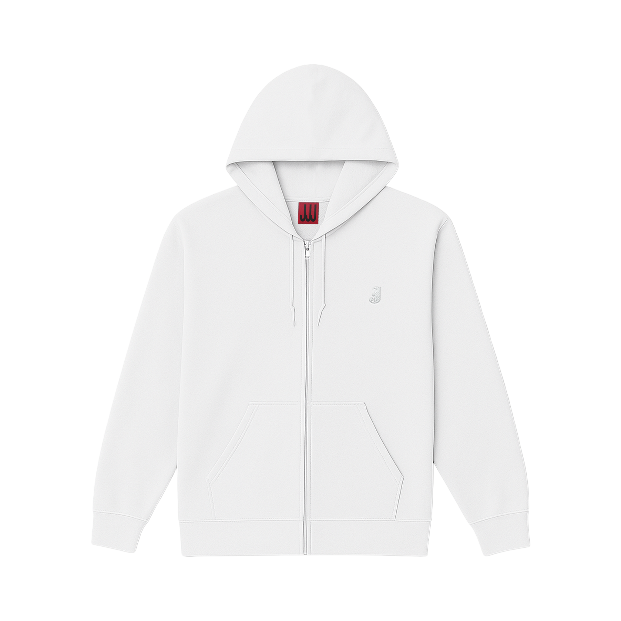 SOUVENIR ZIP-UP HOODIE
