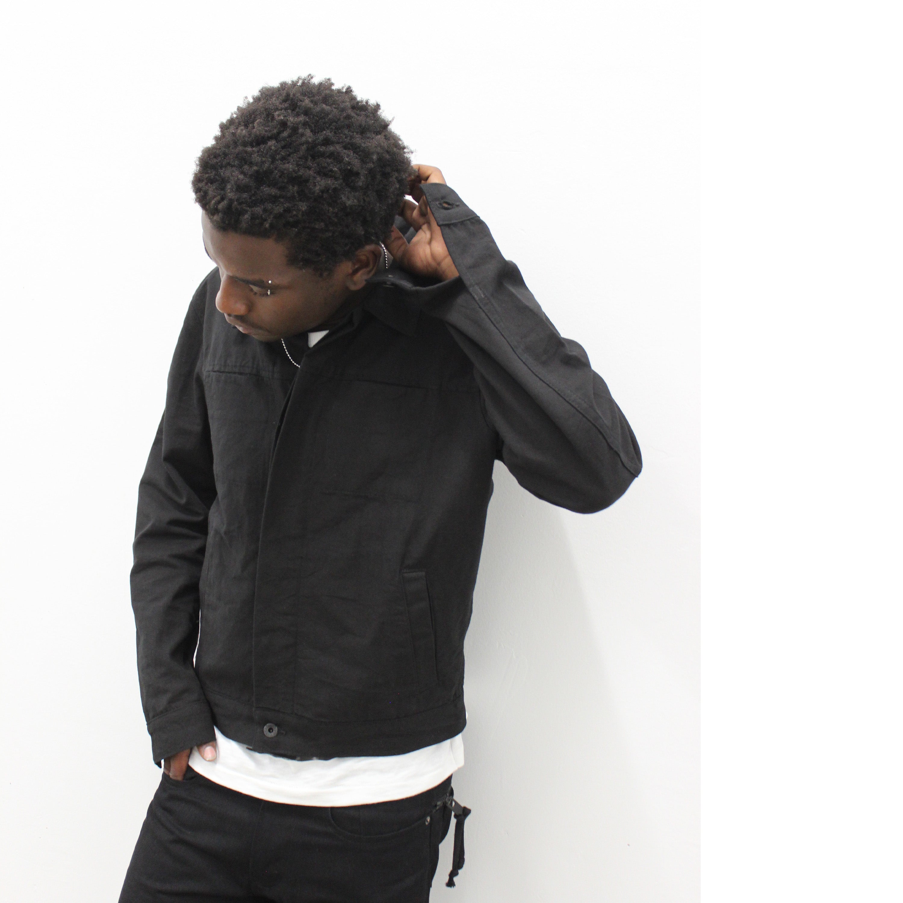 Type e Linen Jacket