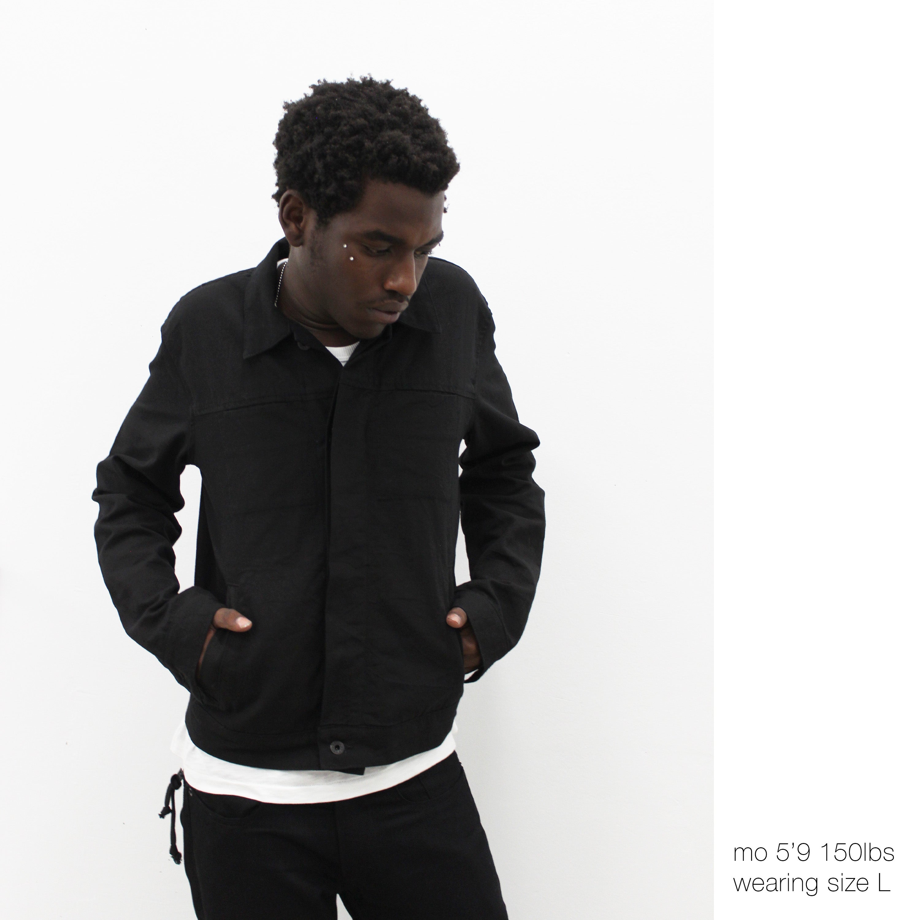 Type e Linen Jacket