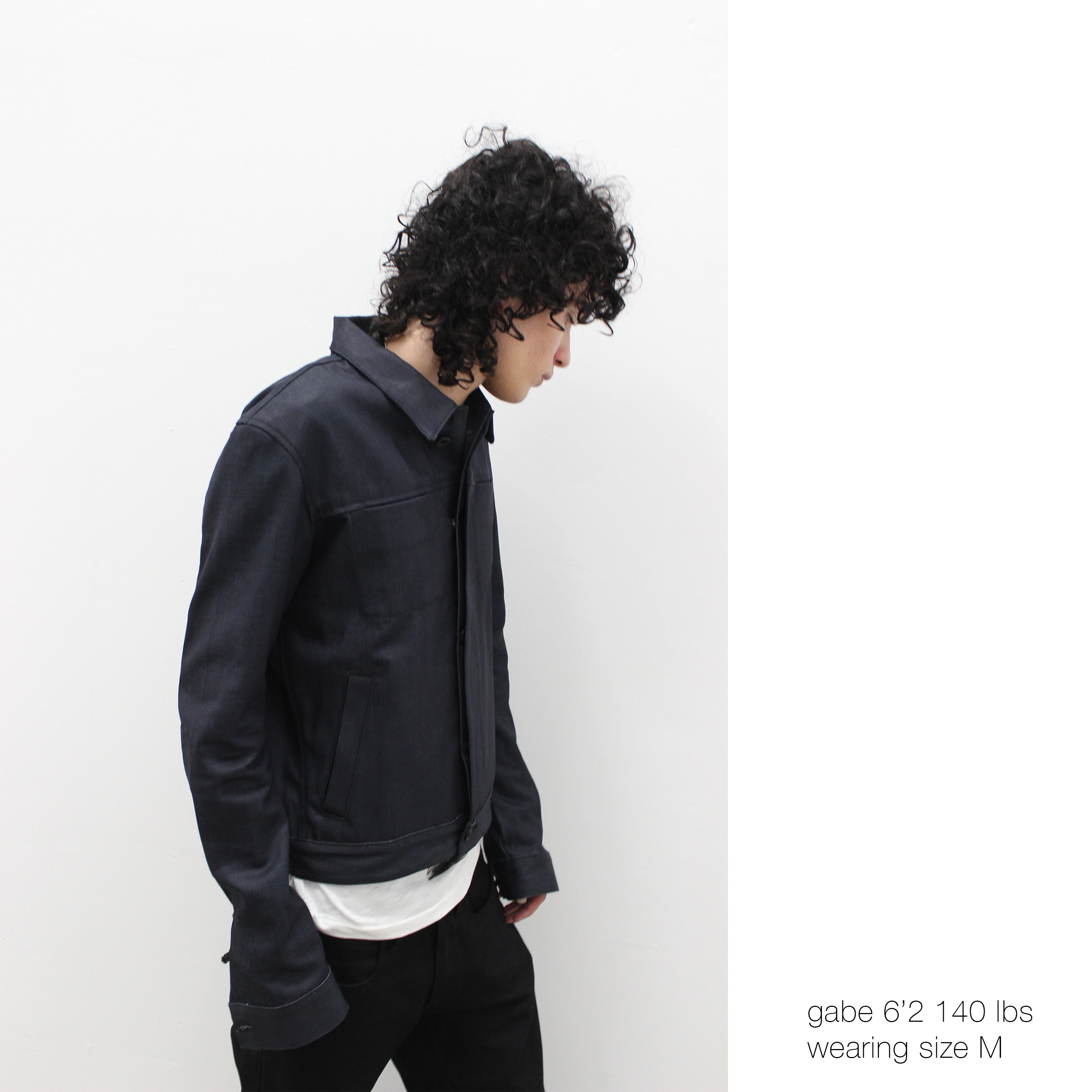 Waxed Type E Denim Jacket