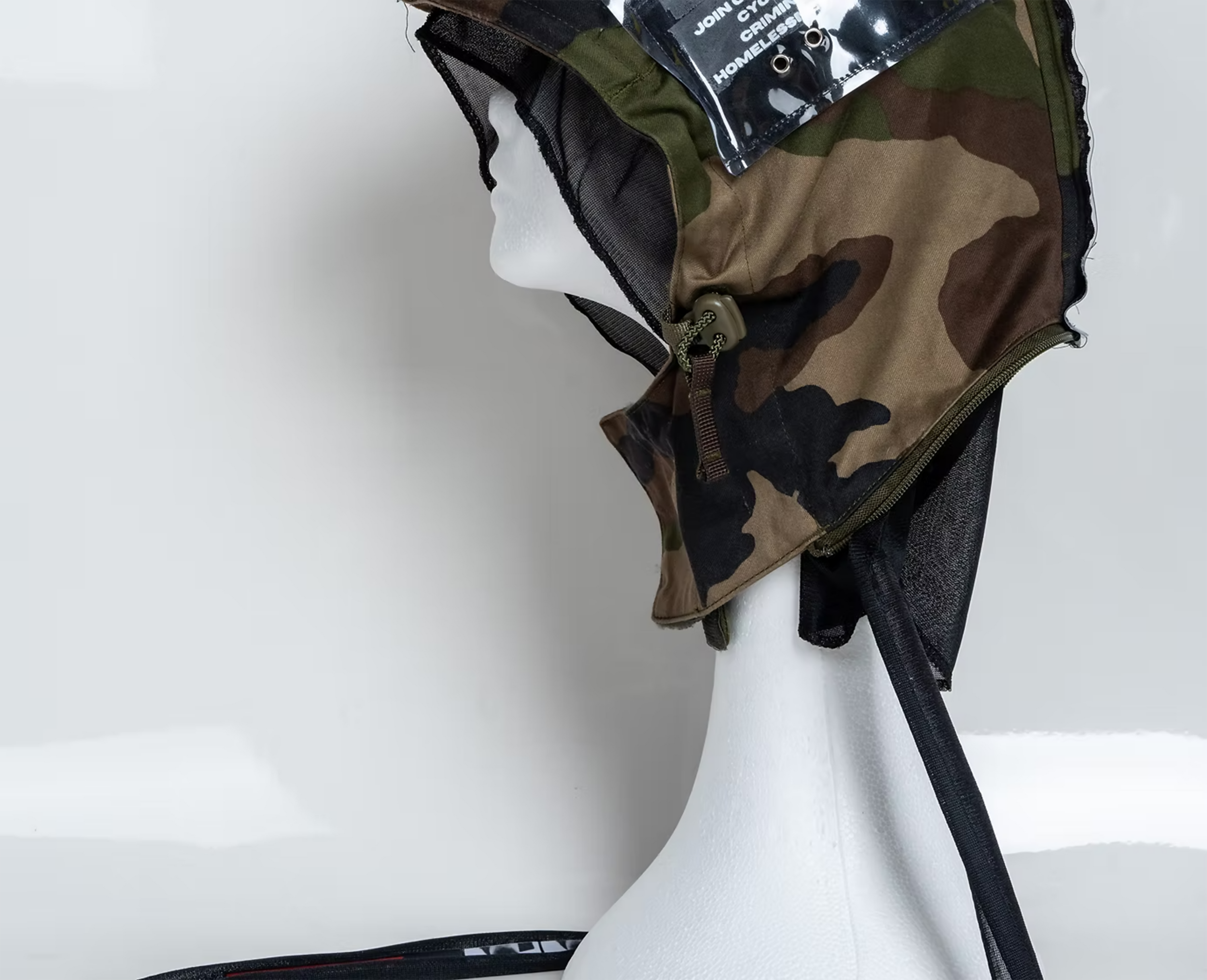 Testosterone Camo Hood