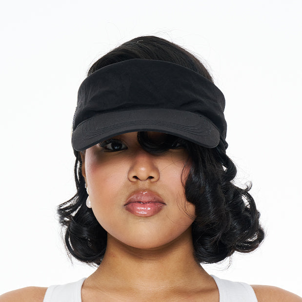 Hikage Tie Hat (BLACK)