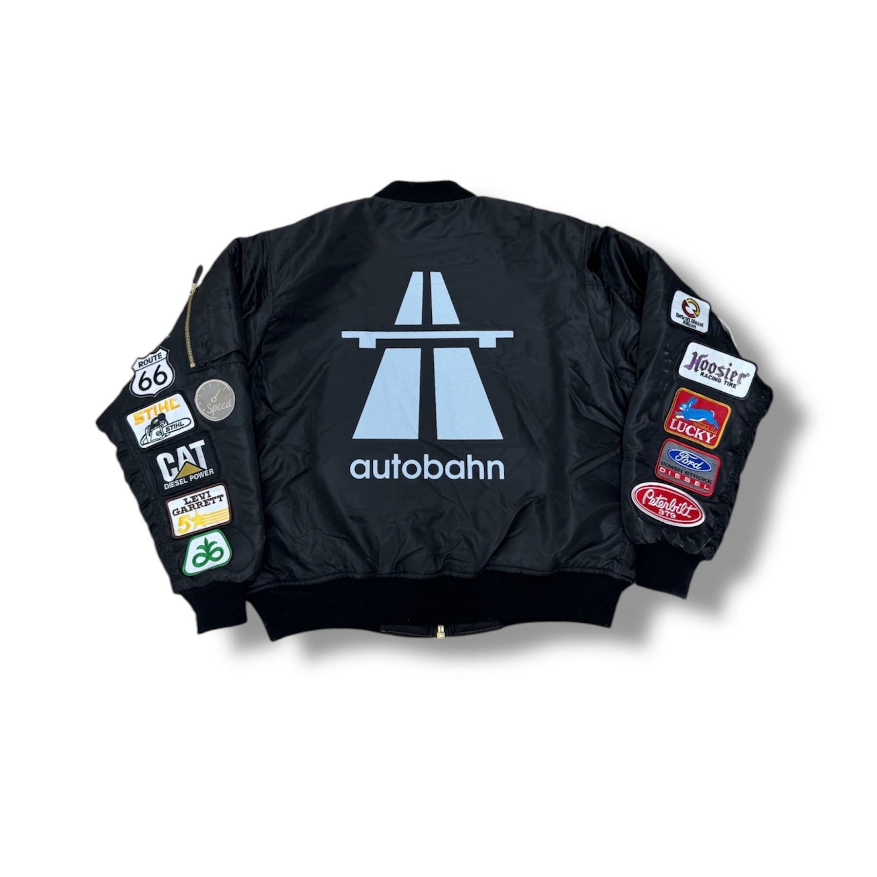 EXTREME PATCHWORK BOMBER