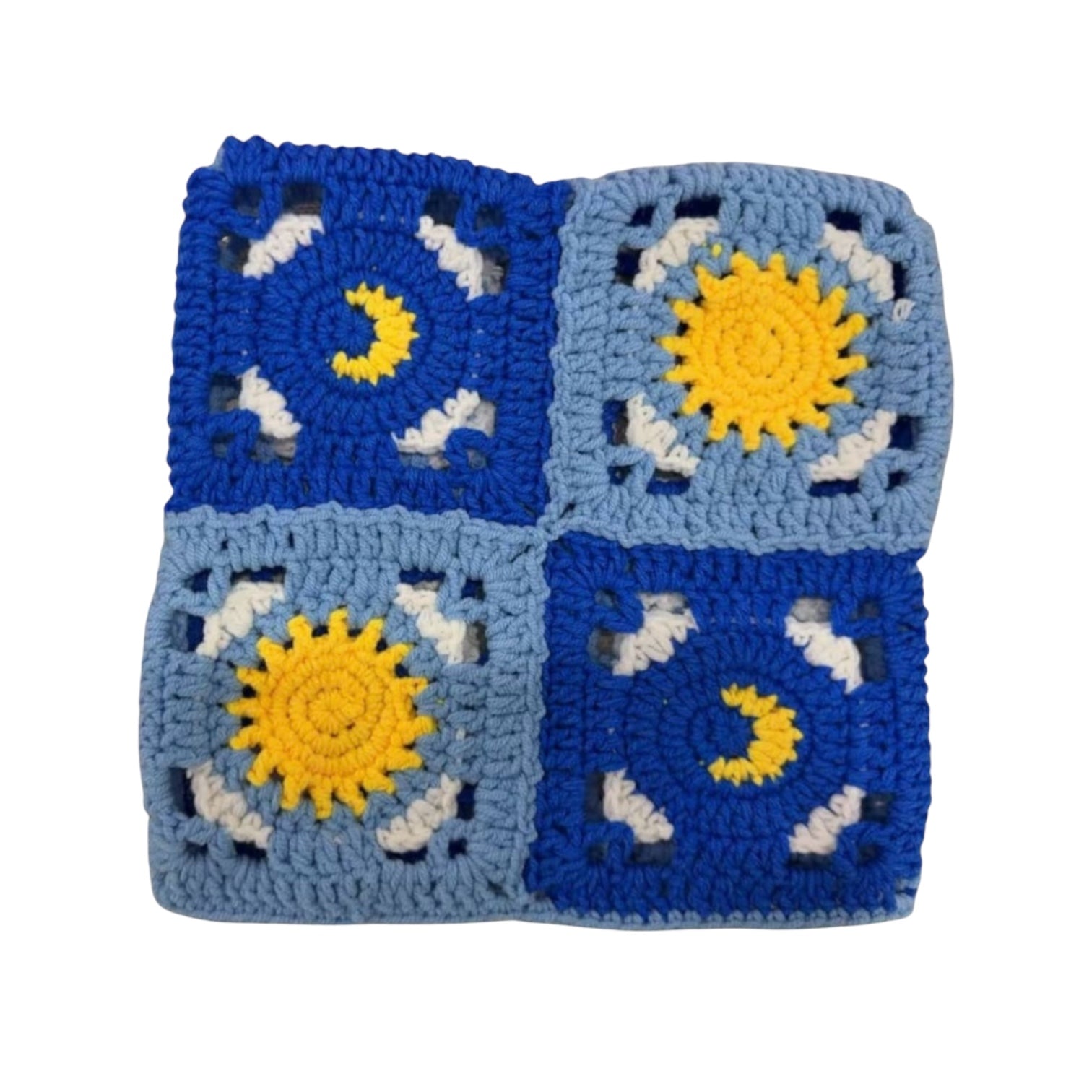 Starry Night Crochet Cat Hat