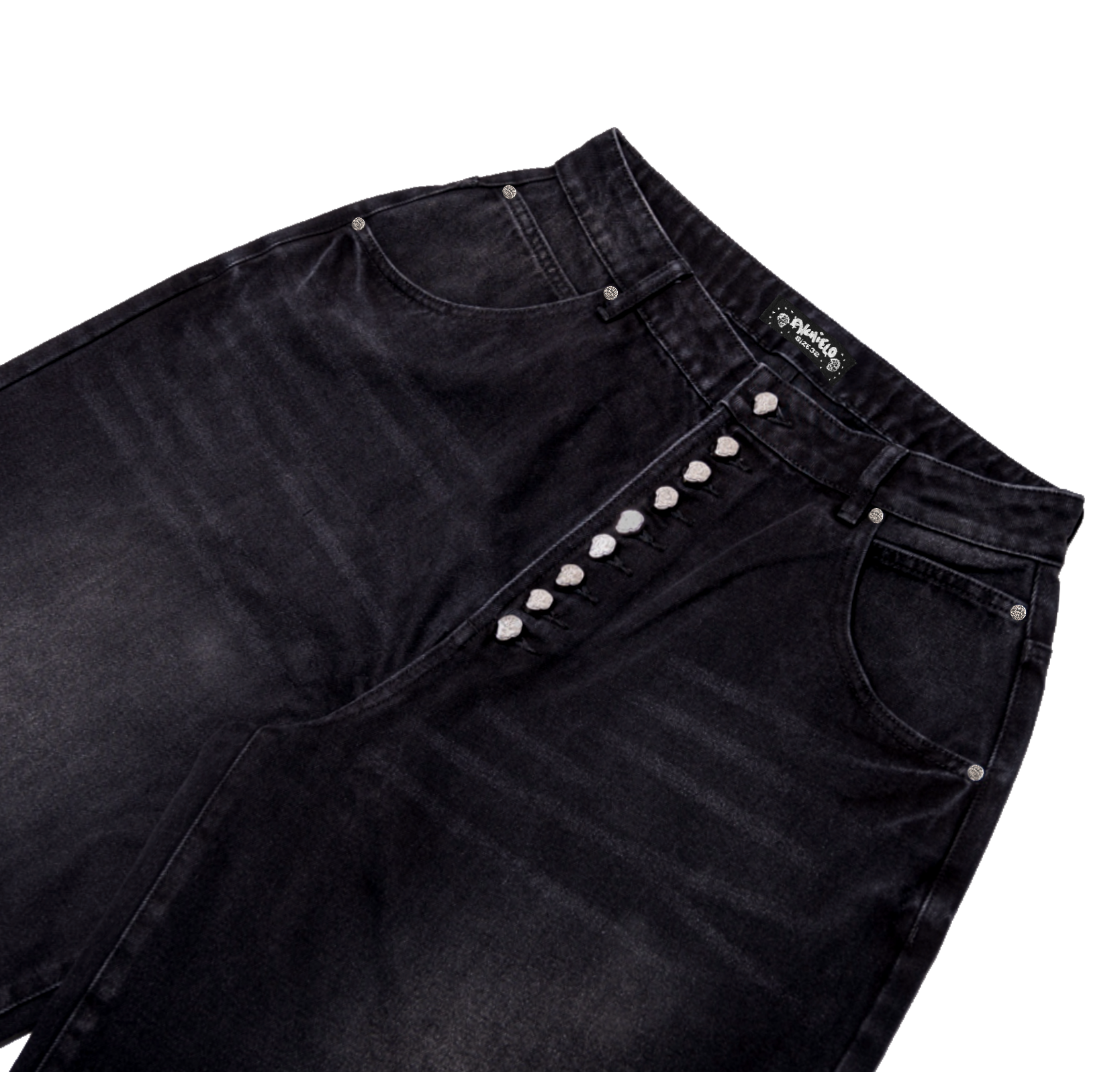 STREET SLUMPED DENiM