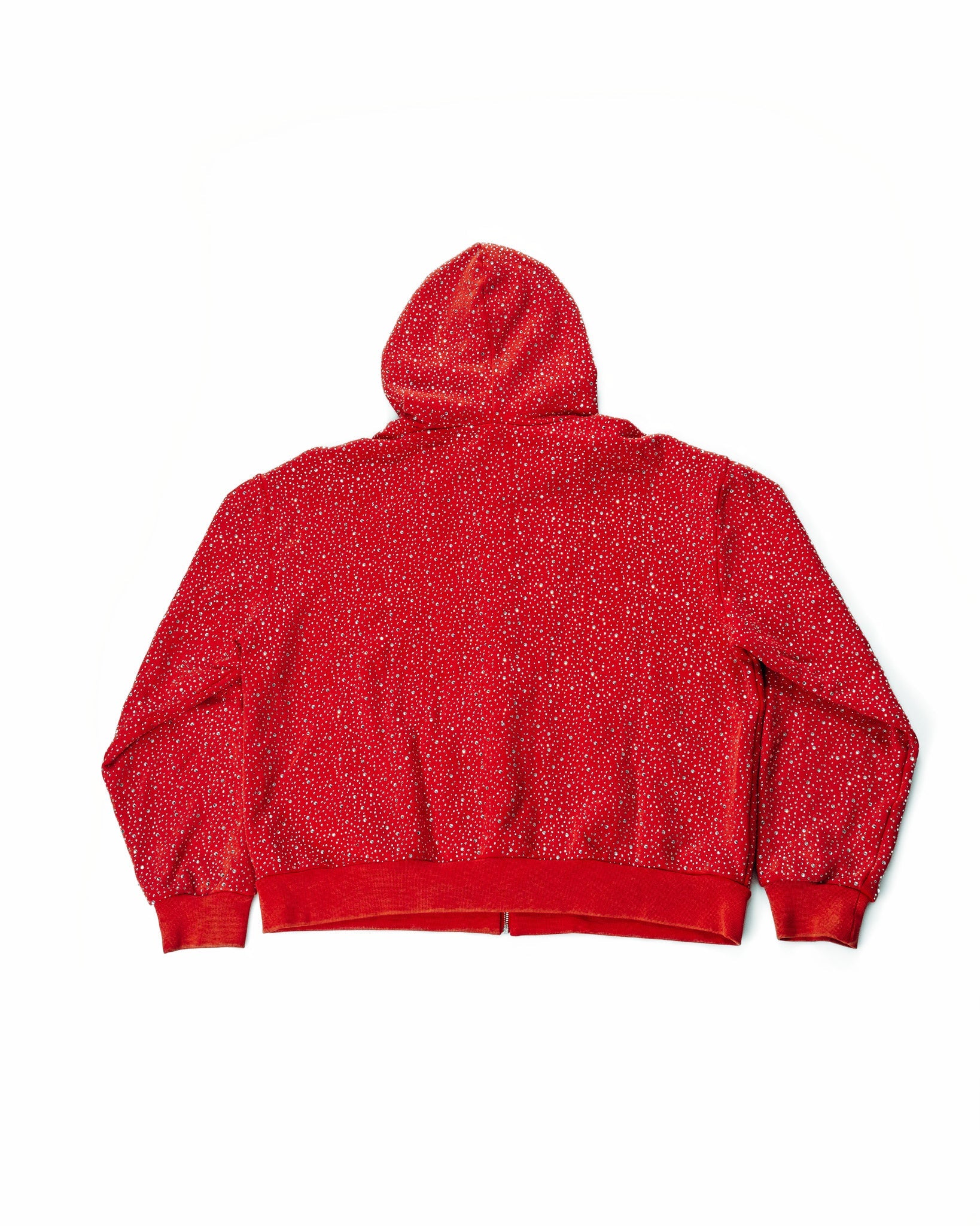 Red Crystal Hoodie