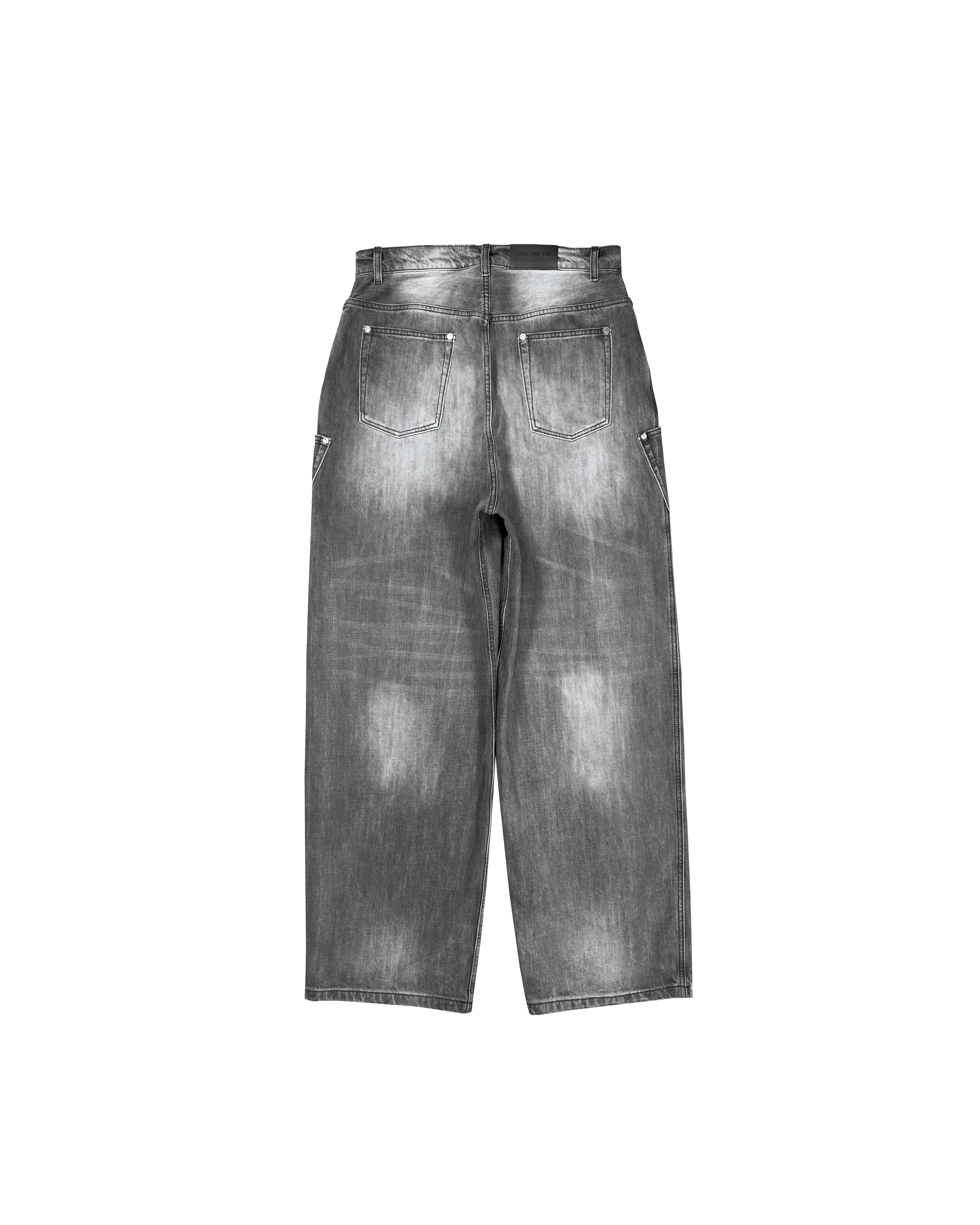 CHEETAH PRINT BOMBER DENIM